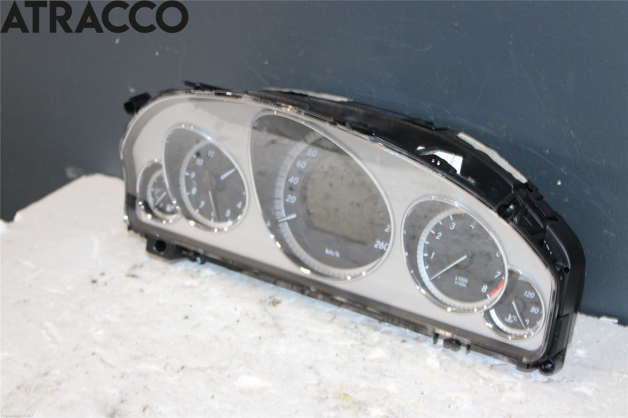 Mercedes-Benz MB E-KLASS COUPÈ/CAB(C207) 09-17 Instr Speedometer