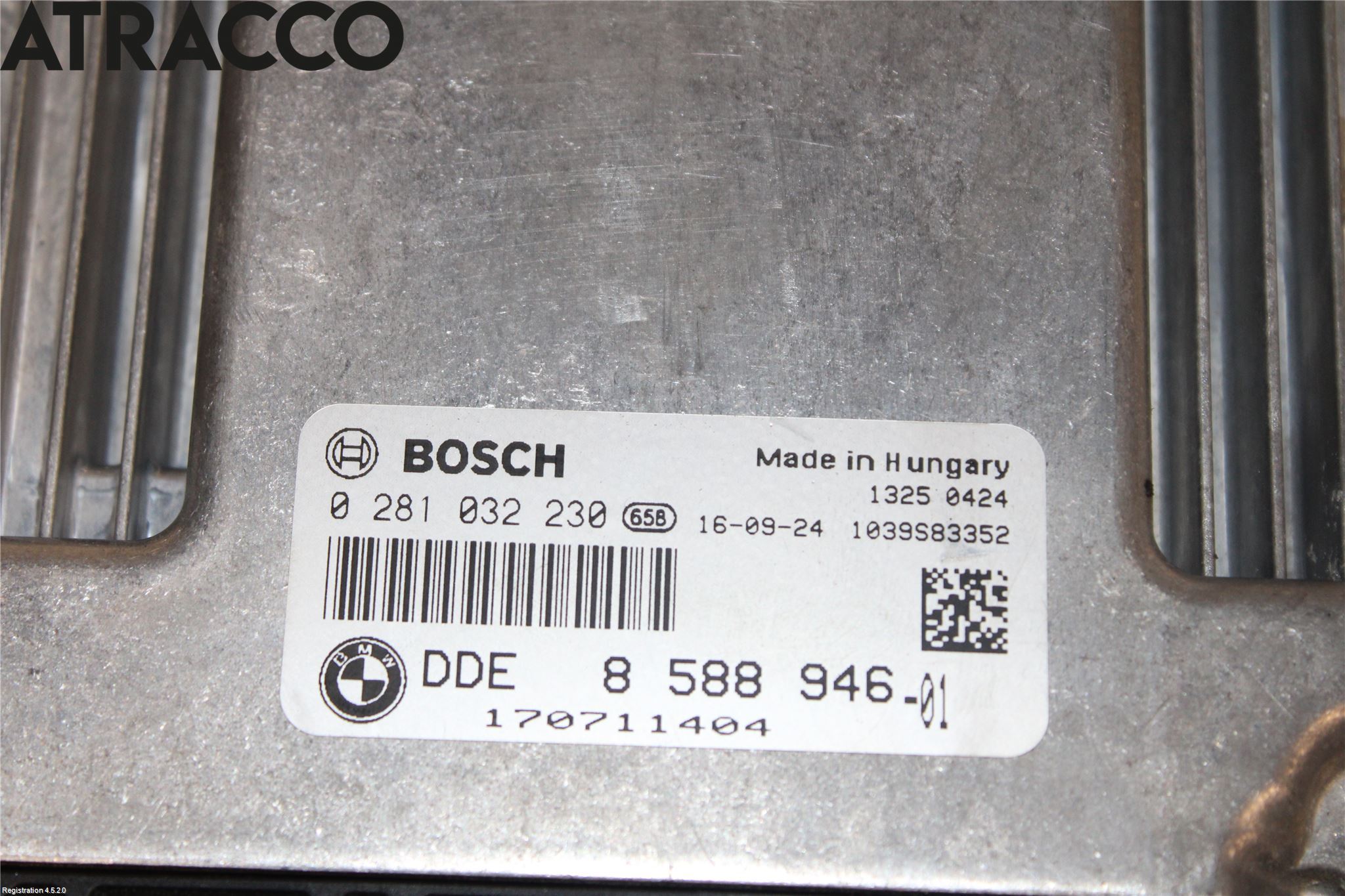 BMW X3 F25 10-17 Styreenhet Innsprøytning