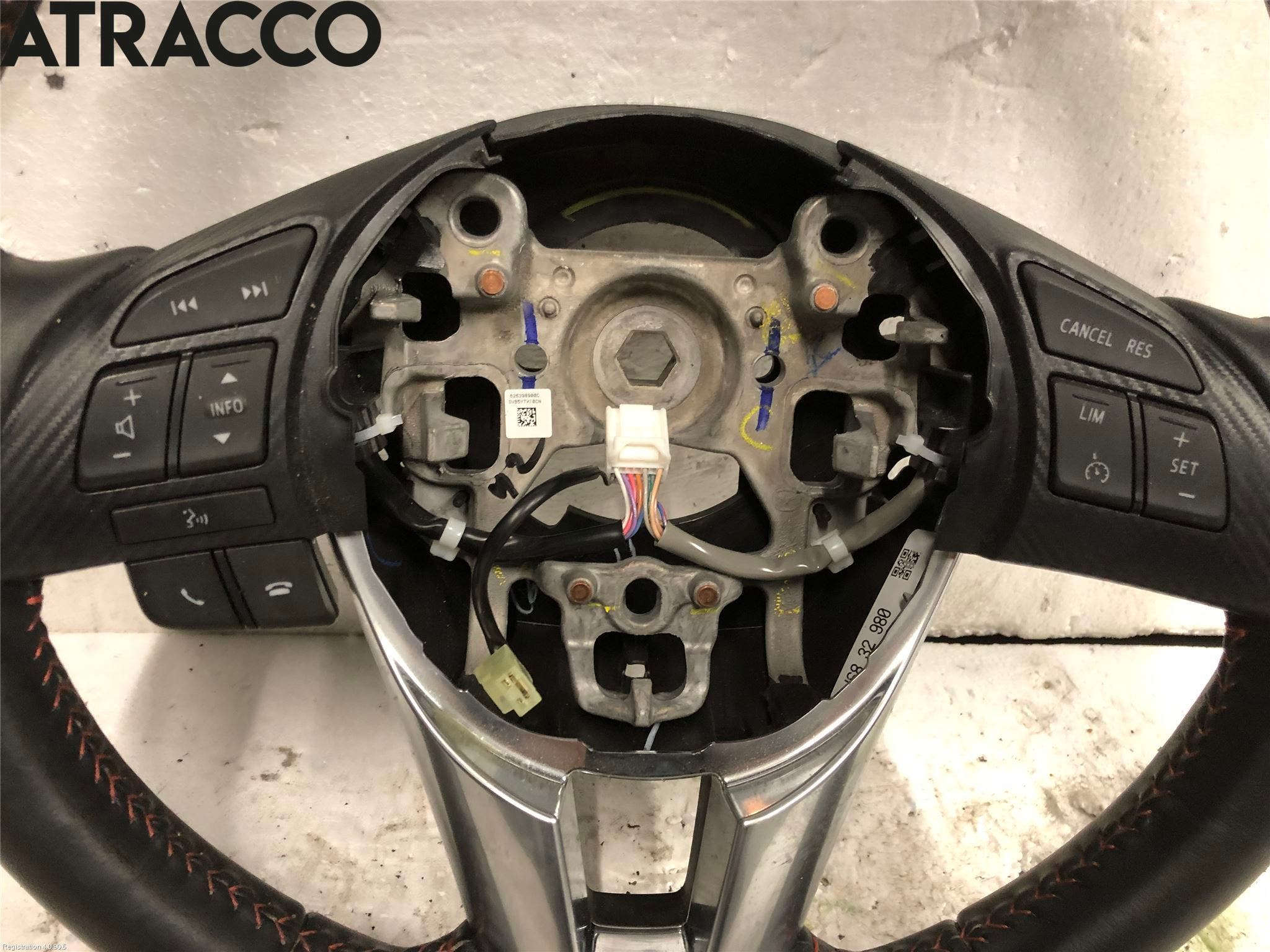 Mazda 3 I 07-08 Ratt