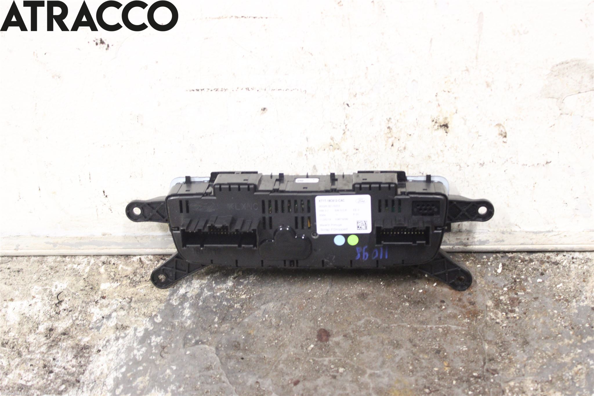 Ford TRANSIT/TOURNEO CONNECT 13-22 Varme Ac Betjening-Display