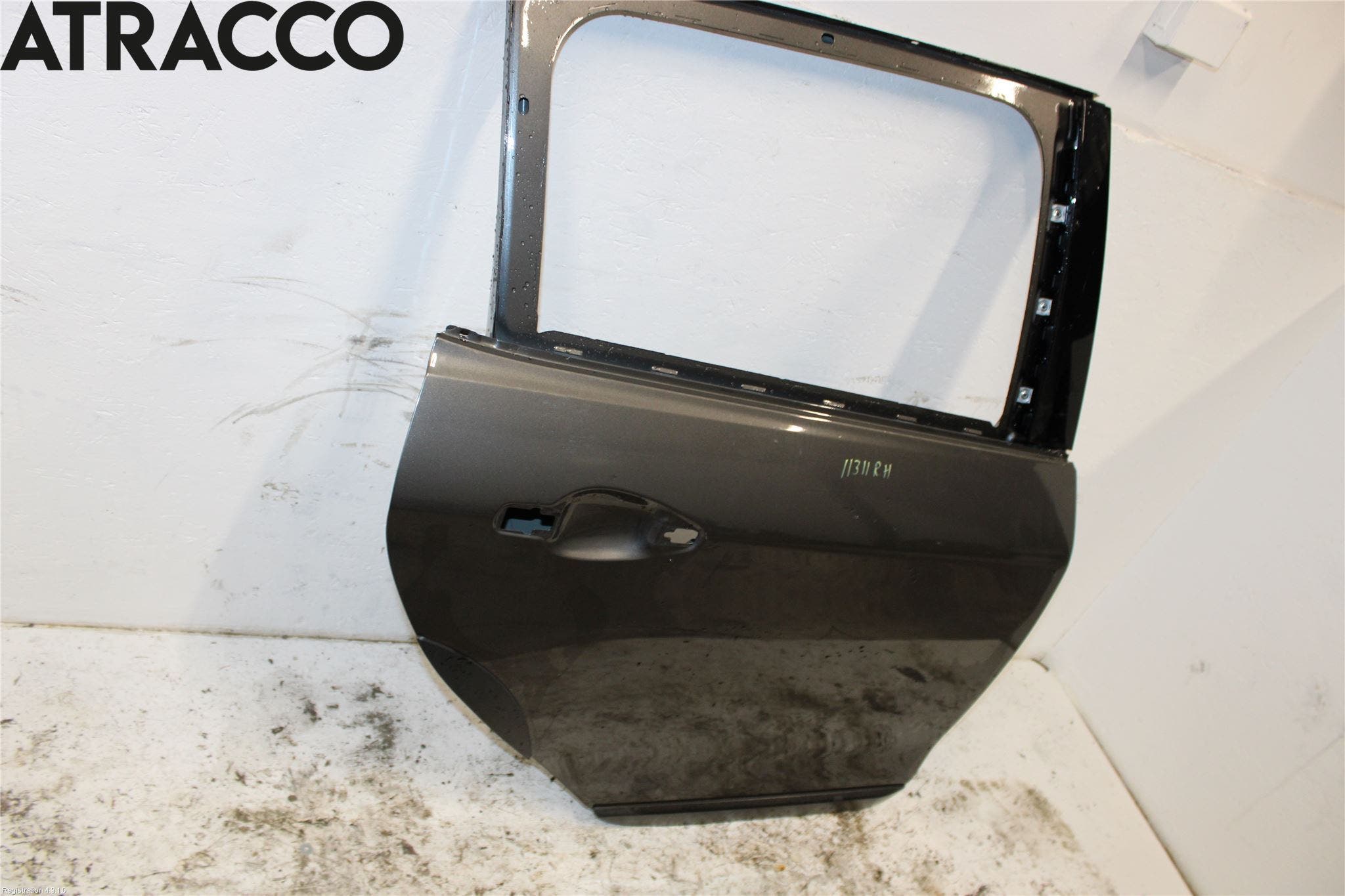 Peugeot 2008 13-20 Dør 4D Bak Høyre