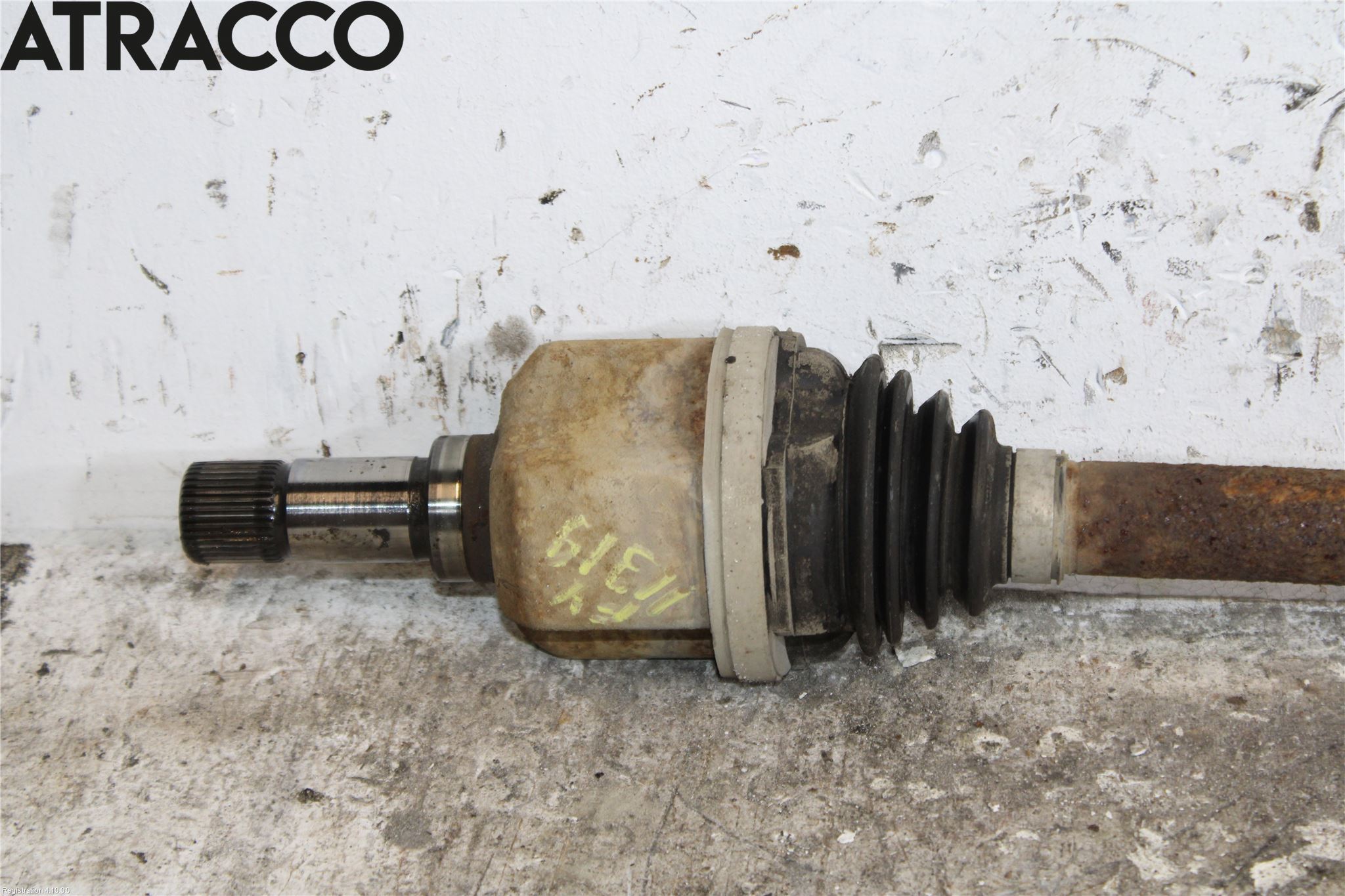 Toyota PROACE I 13-16 Drivaksel Foran Kompl Venstre