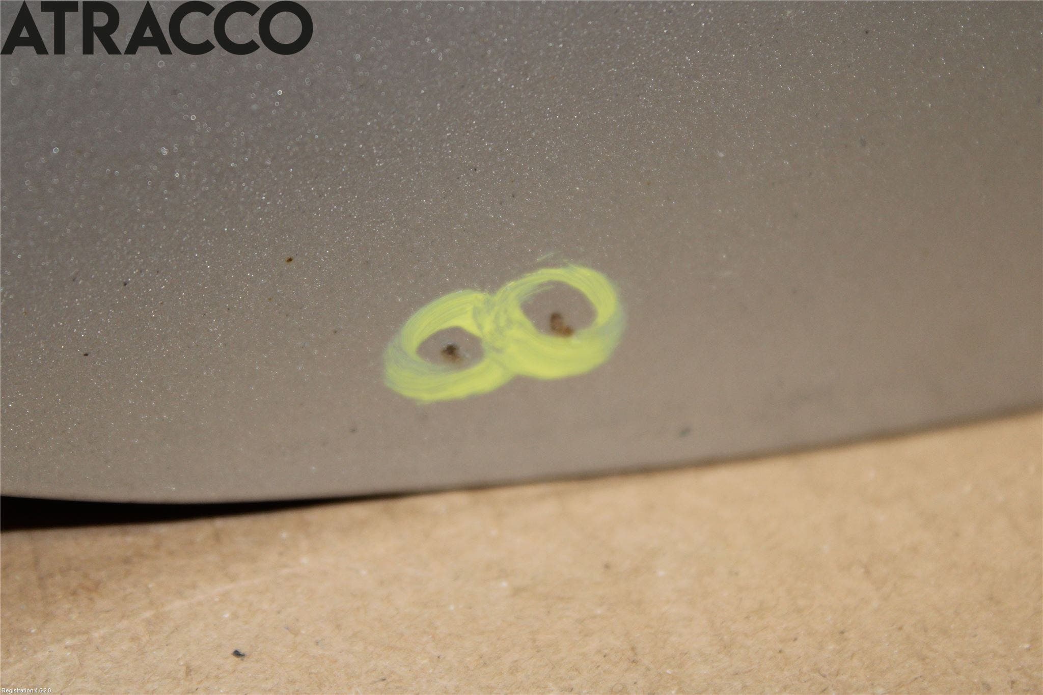 Audi A4/S4 08-11 Dør 4D Bak Høyre