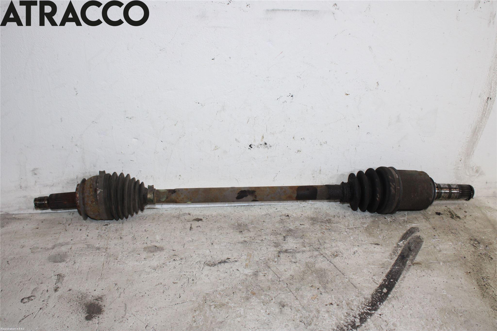 Subaru LEGACY    07-09 Drivaksel Foran Kompl Venstre