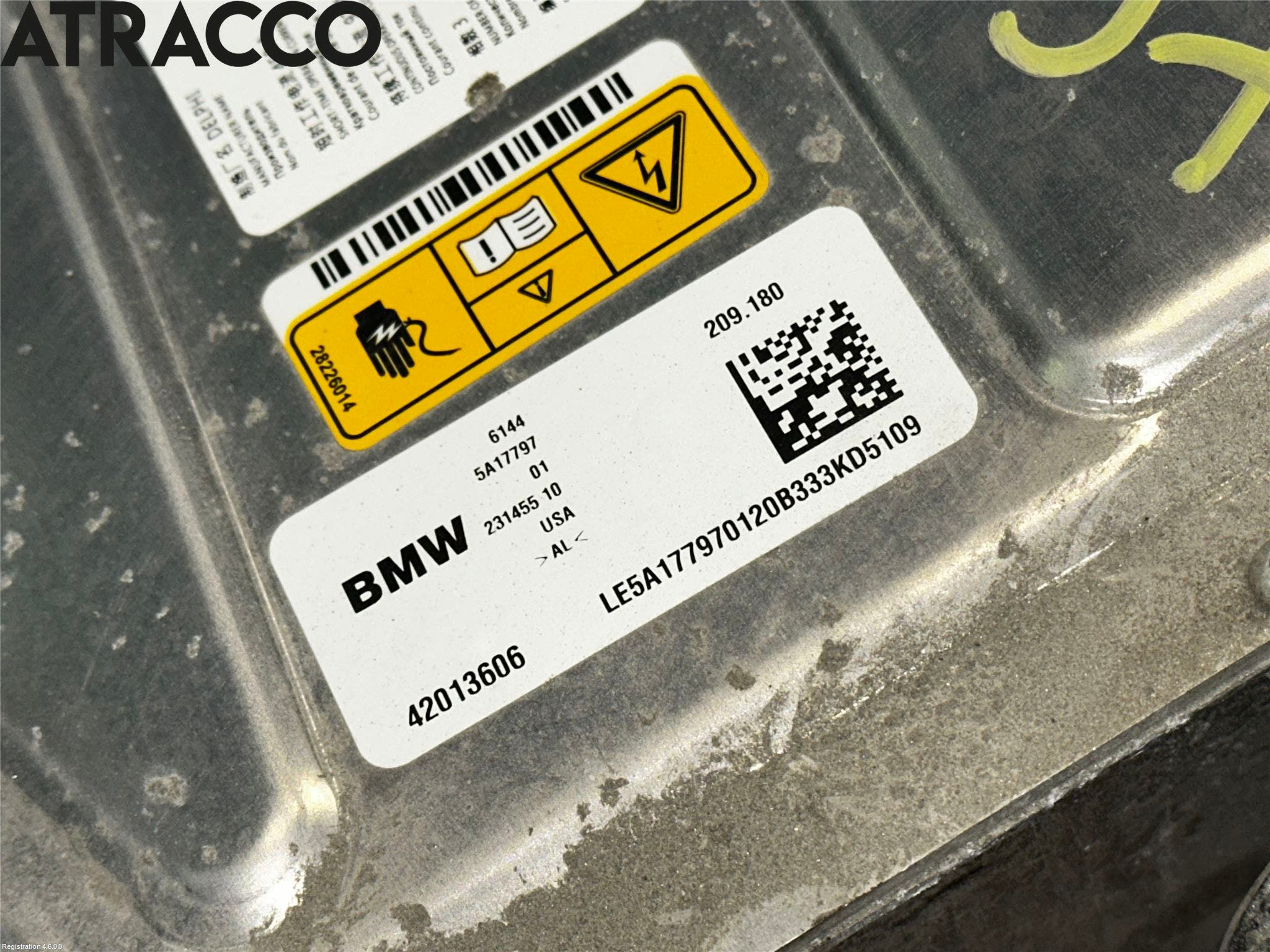 BMW X2 F39 18-23 Hybridconverter