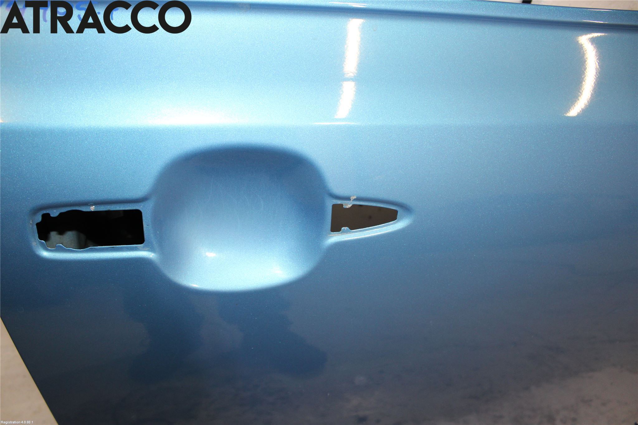 Nissan LEAF 11-17 Dør 4D Foran Høyre