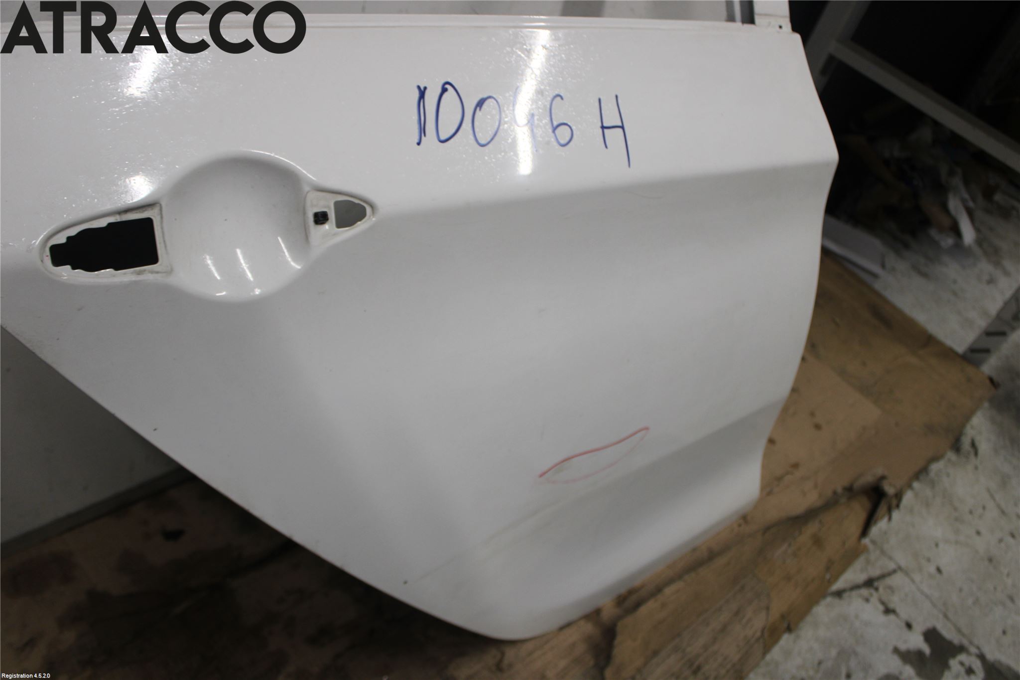 Kia PICANTO 12-17 Dør 4D Bak Høyre