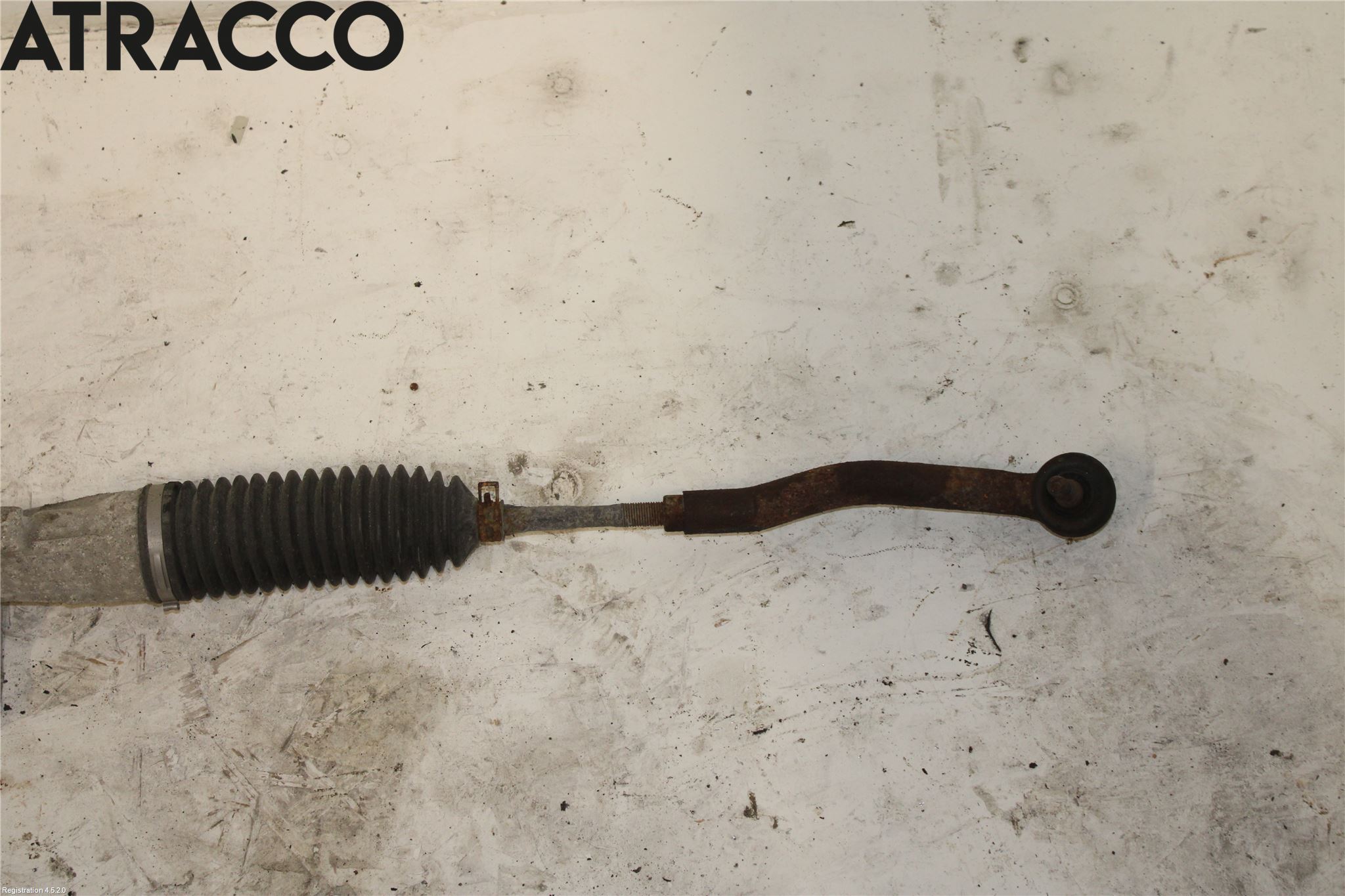 Nissan LEAF 11-17 Servo Snekke - Tannstang