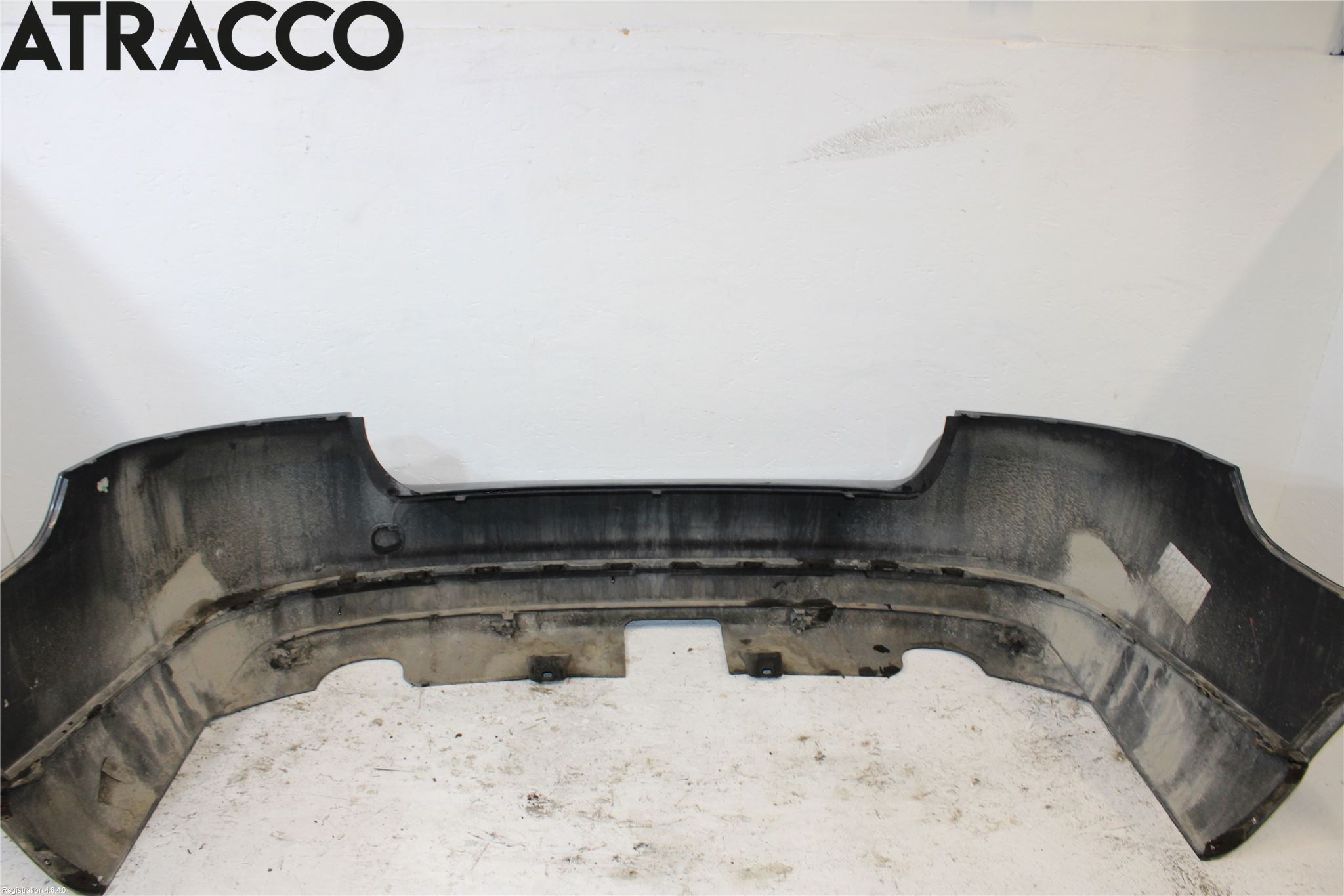 Volvo S80 07-13 Støtfanger Bak