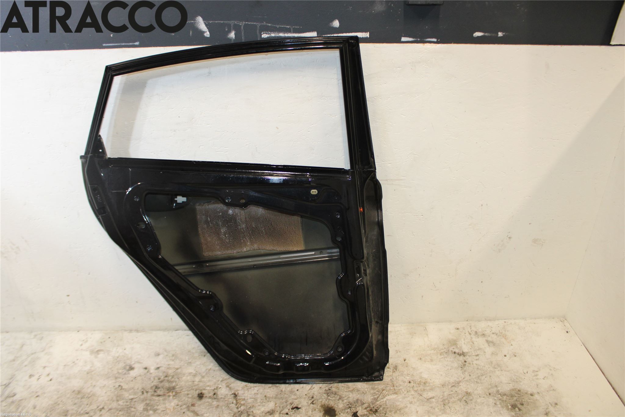 Ford FIESTA 09-12 Dør 4D Bak Venstre