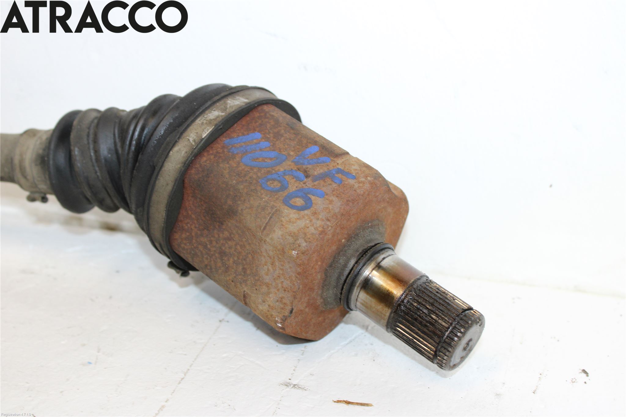 Volkswagen VW TRANSP/CARAVELLE (T6) 16-22 Drivaksel Foran Kompl Venstre