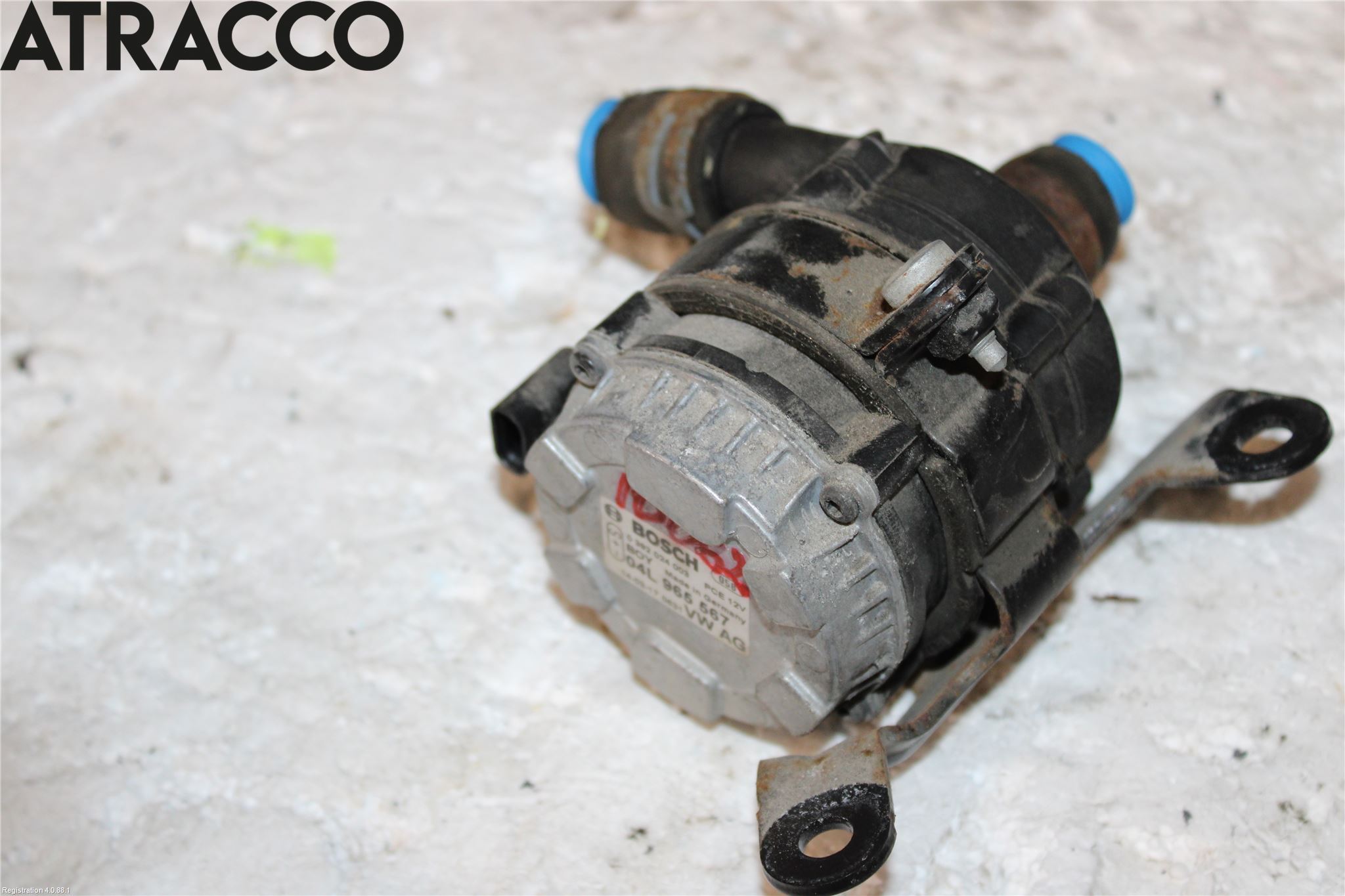 Volkswagen VW UP! / E-UP! Varme Sirkulasjonspumpe