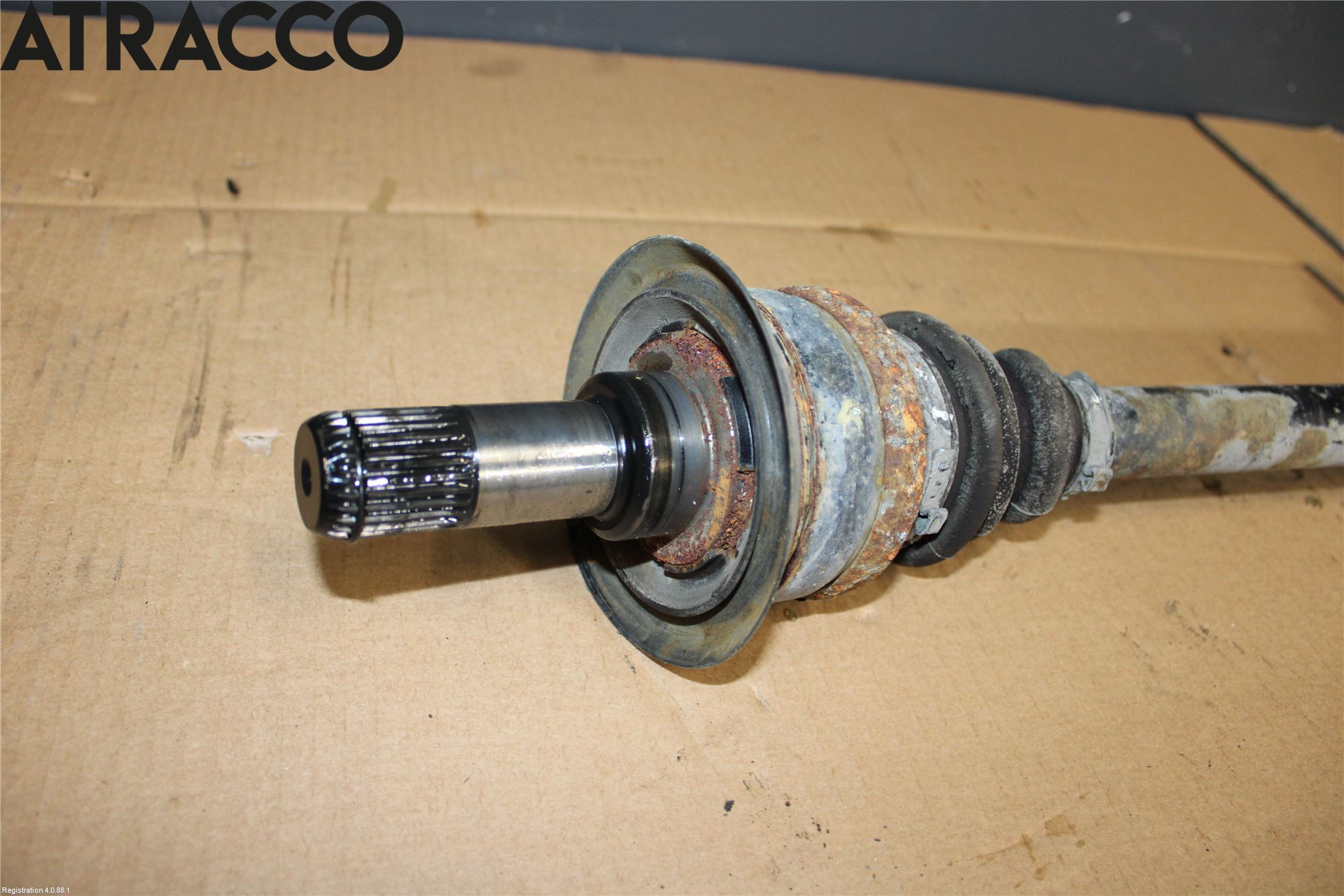 BMW 3 F30/F31/F80 12-19 Drivaksel Bak Kompl Venstre