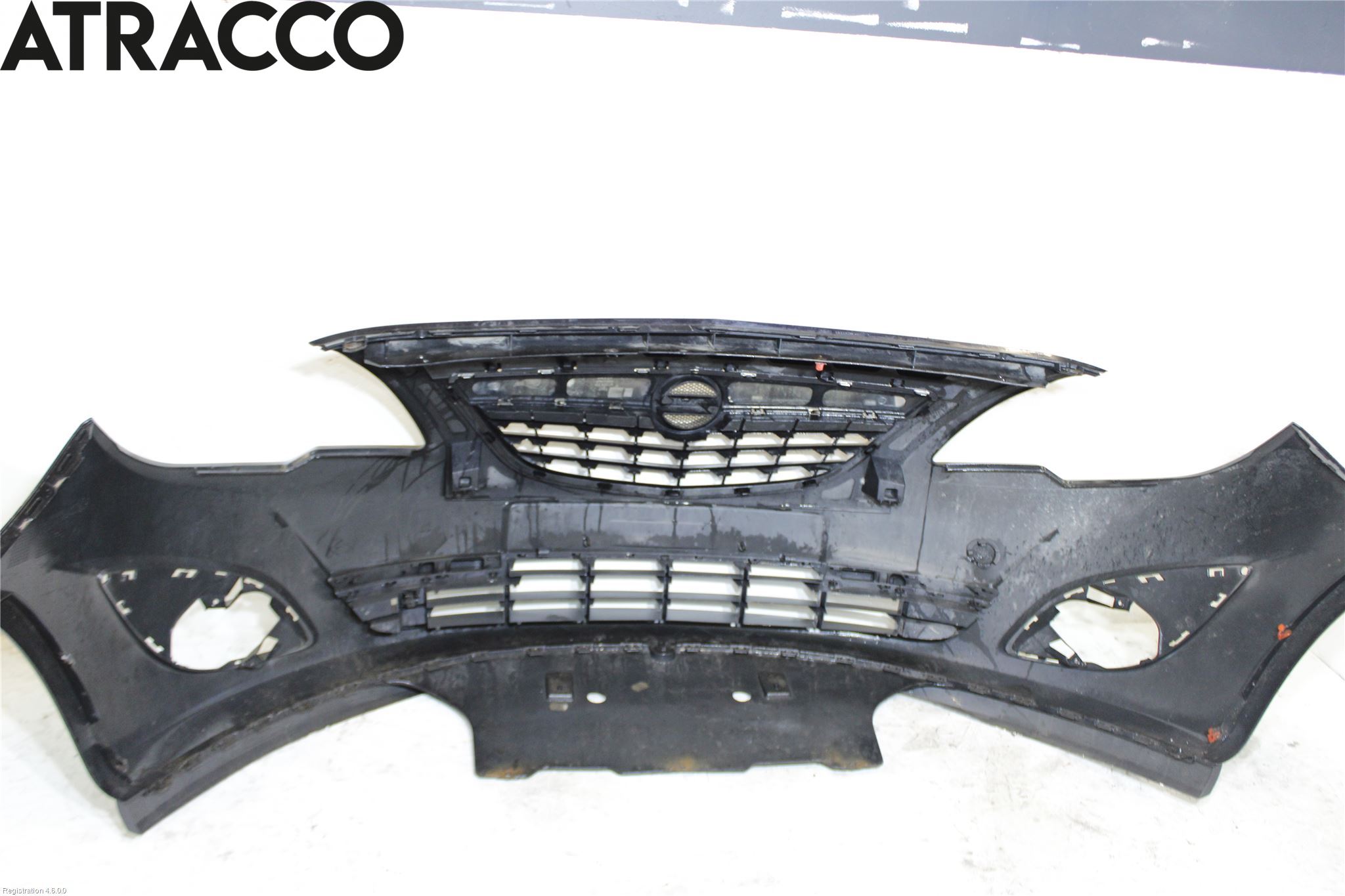 Opel MERIVA B 10-17 Støtfanger Foran