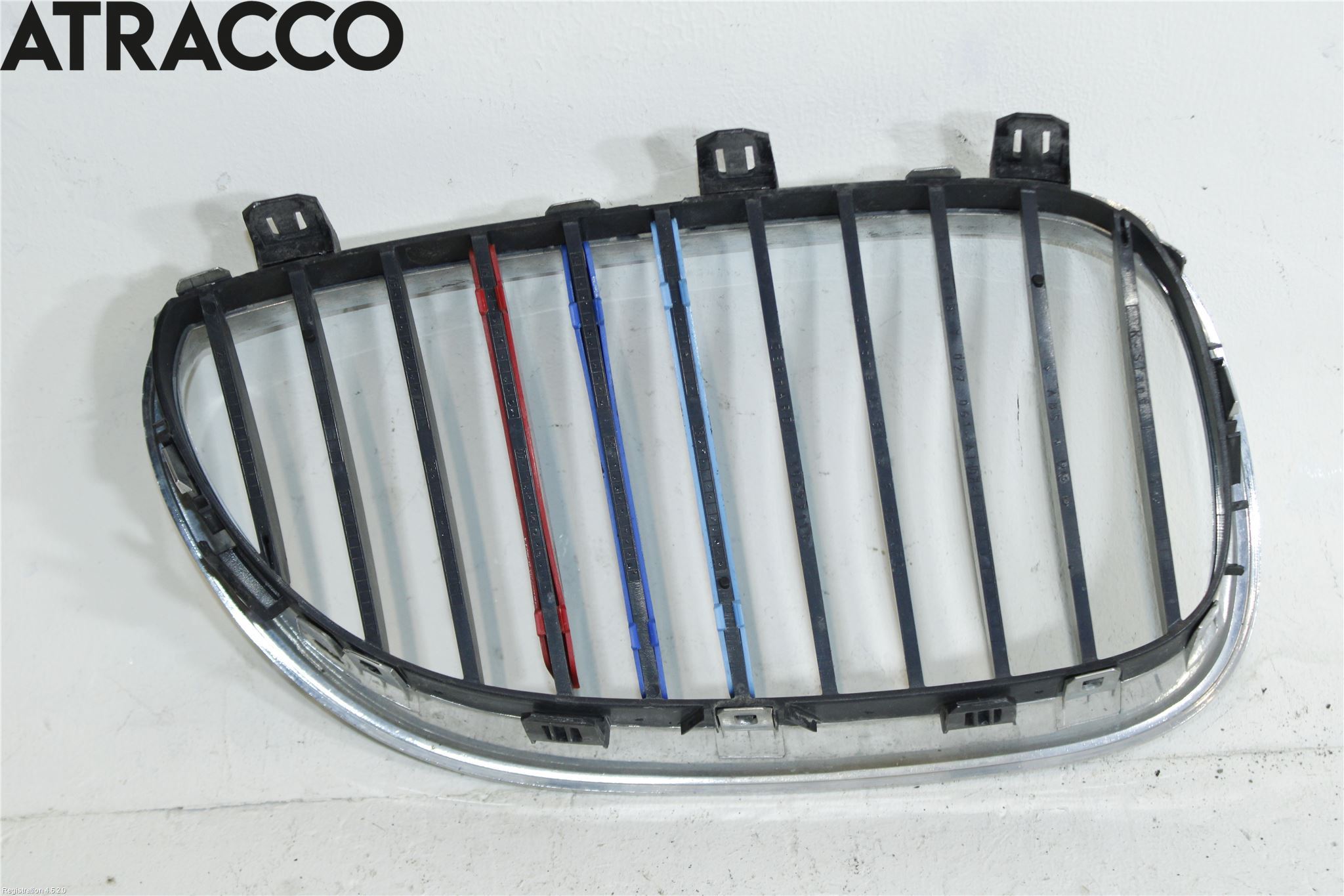 BMW 5 E60/61 Sed/Tou 02-10 Grilldel Venstre