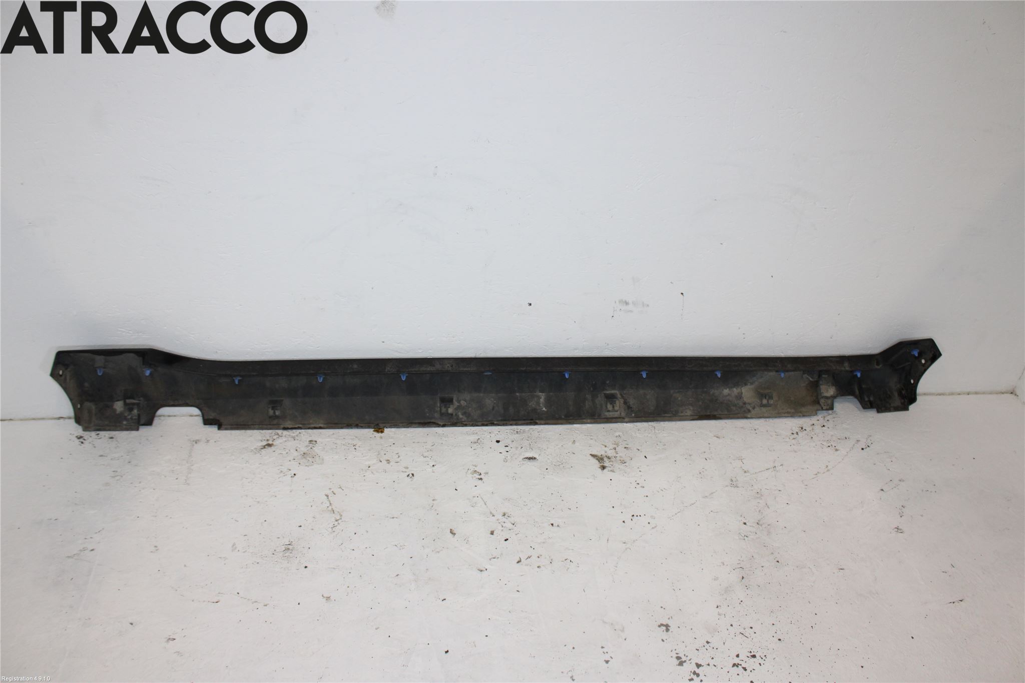 Peugeot 2008 13-20 Kanalskjørt Venstre