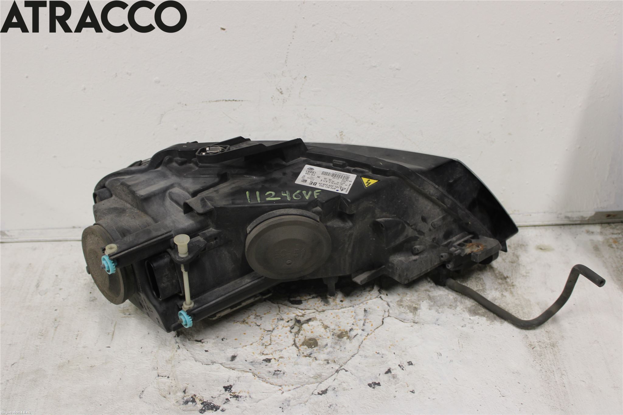 Audi A3/S3 05-13 Frontlykt Venstre