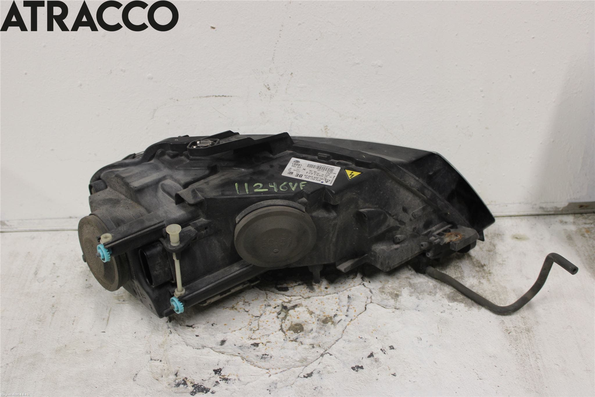 Audi A3/S3 05-13 Frontlykt Venstre