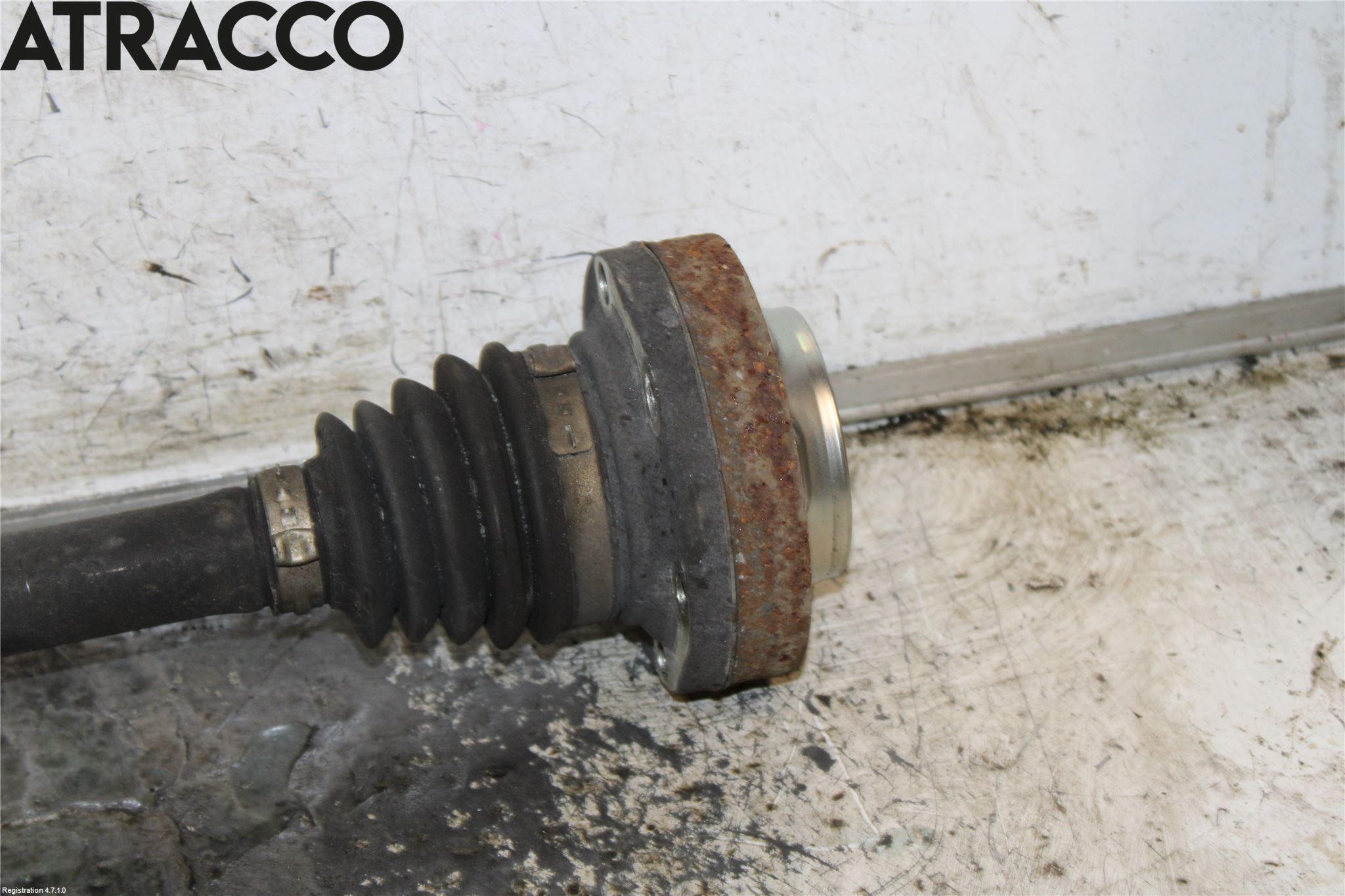 Audi Q7/SQ7 Drivaksel Bak Kompl Høyre