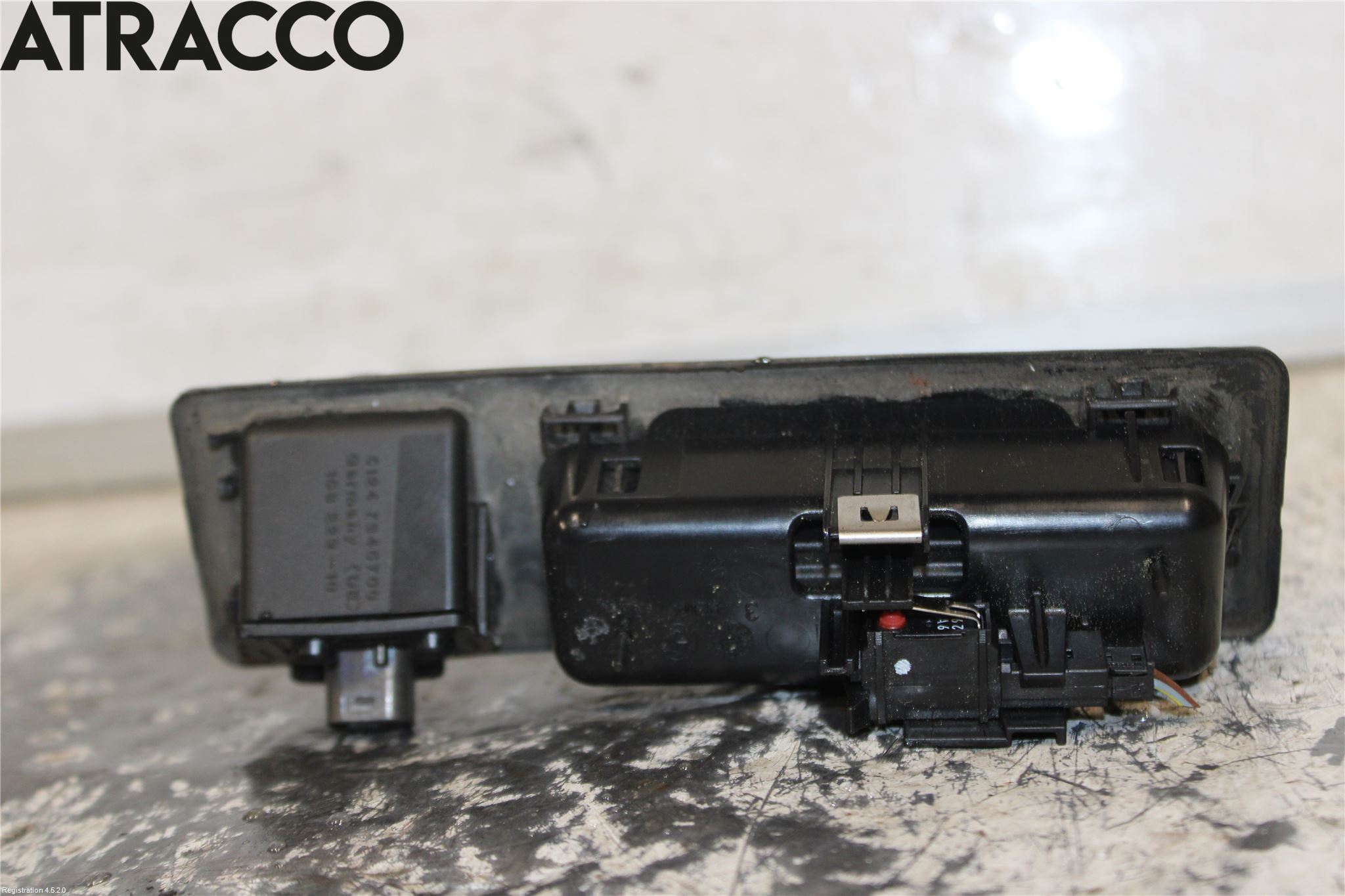 BMW X3 F25 10-17 Bakluke Handtak Ytre