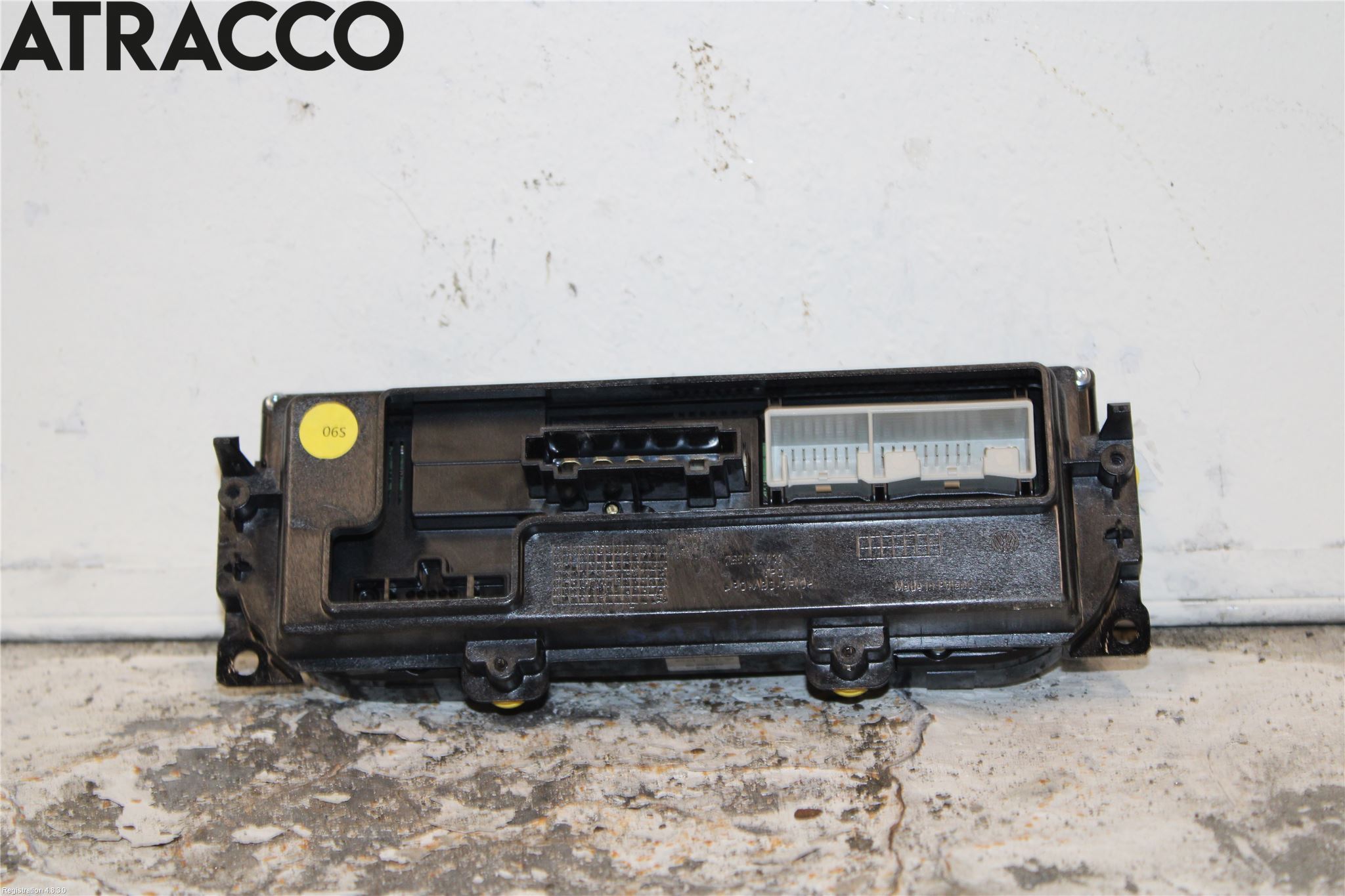 Volkswagen VW TRANSP/CARAVELLE (T6) 16-22 Varme Ac Betjening-Display