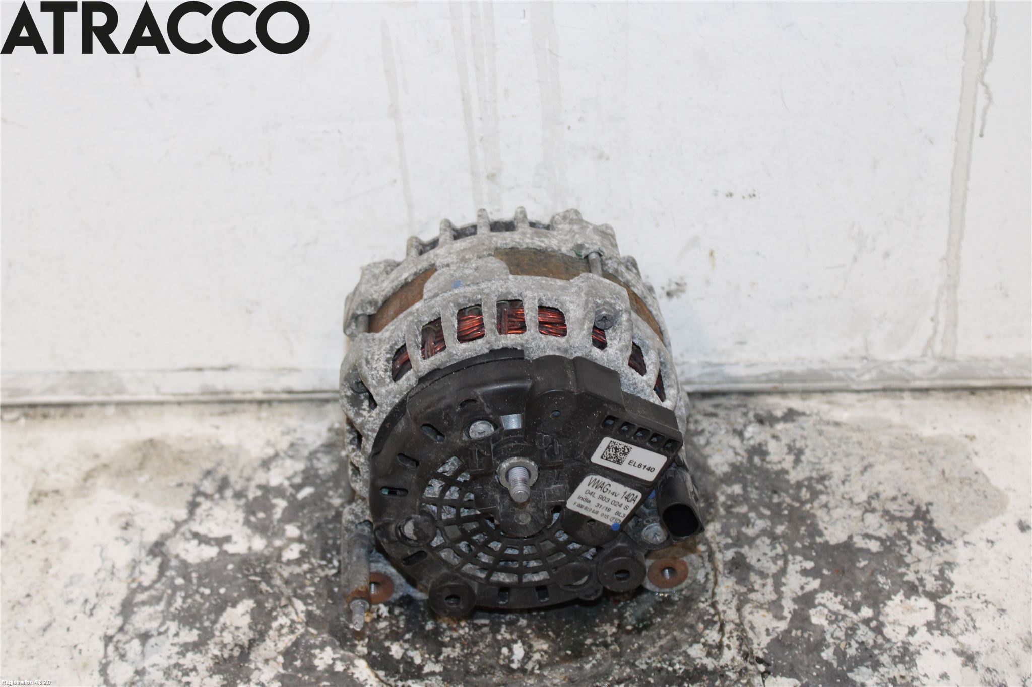 Volkswagen VW CADDY 16-20 Dynamo