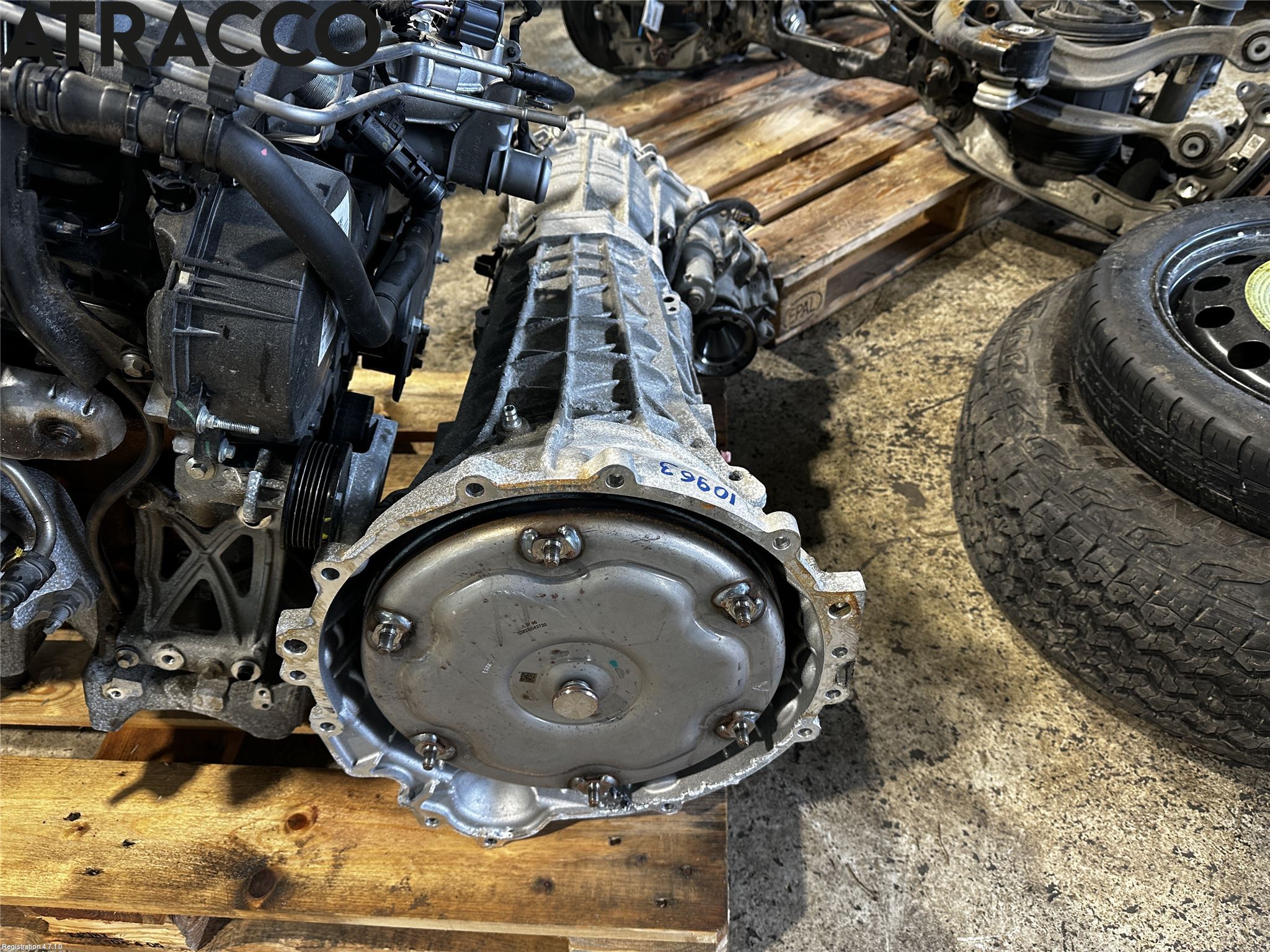 Volkswagen VW AMAROK T1 23- Gearkasse Automat