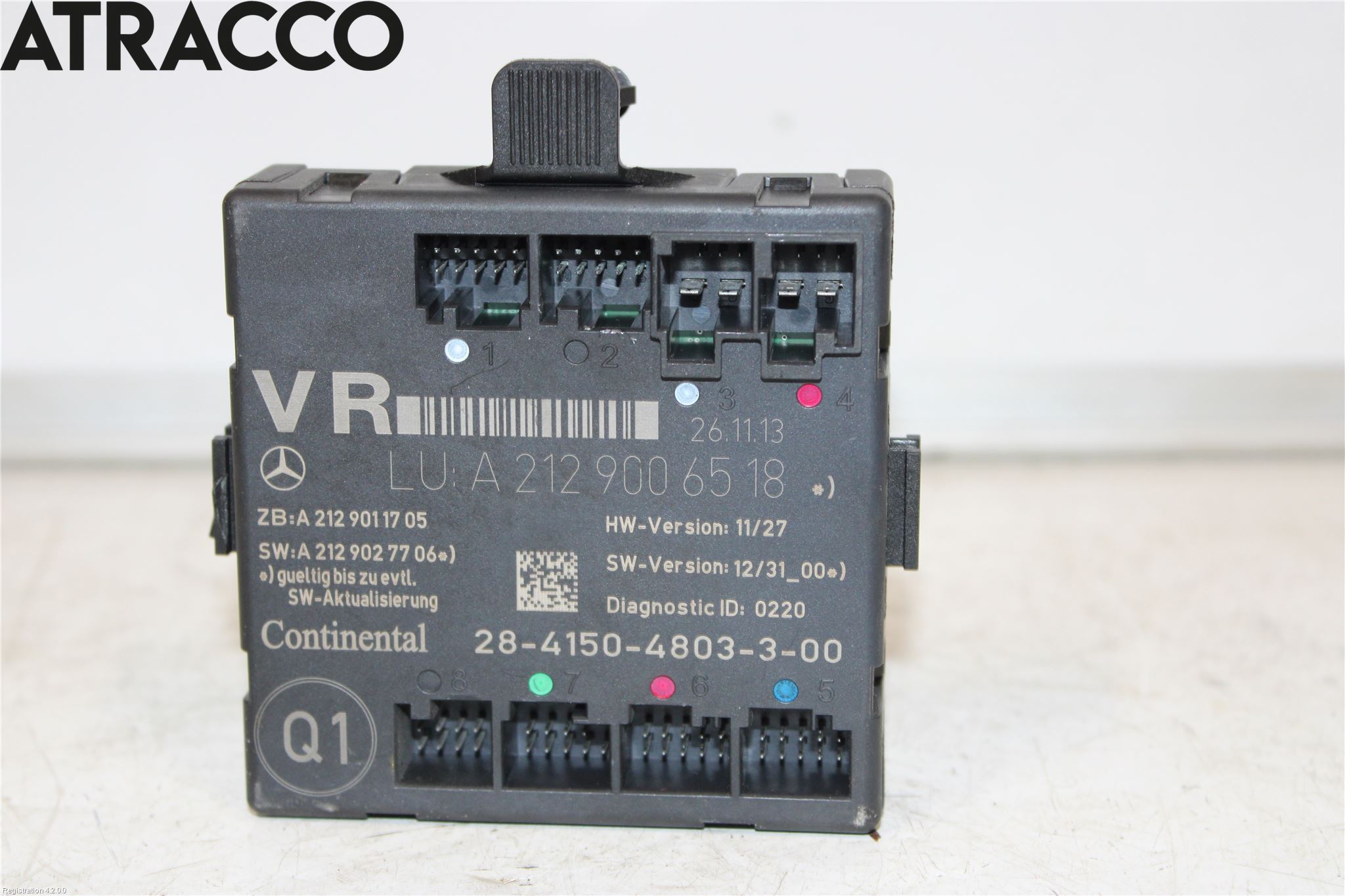 Mercedes-Benz MB E-KLASS (W212) 09-16 Styreenhet Dør