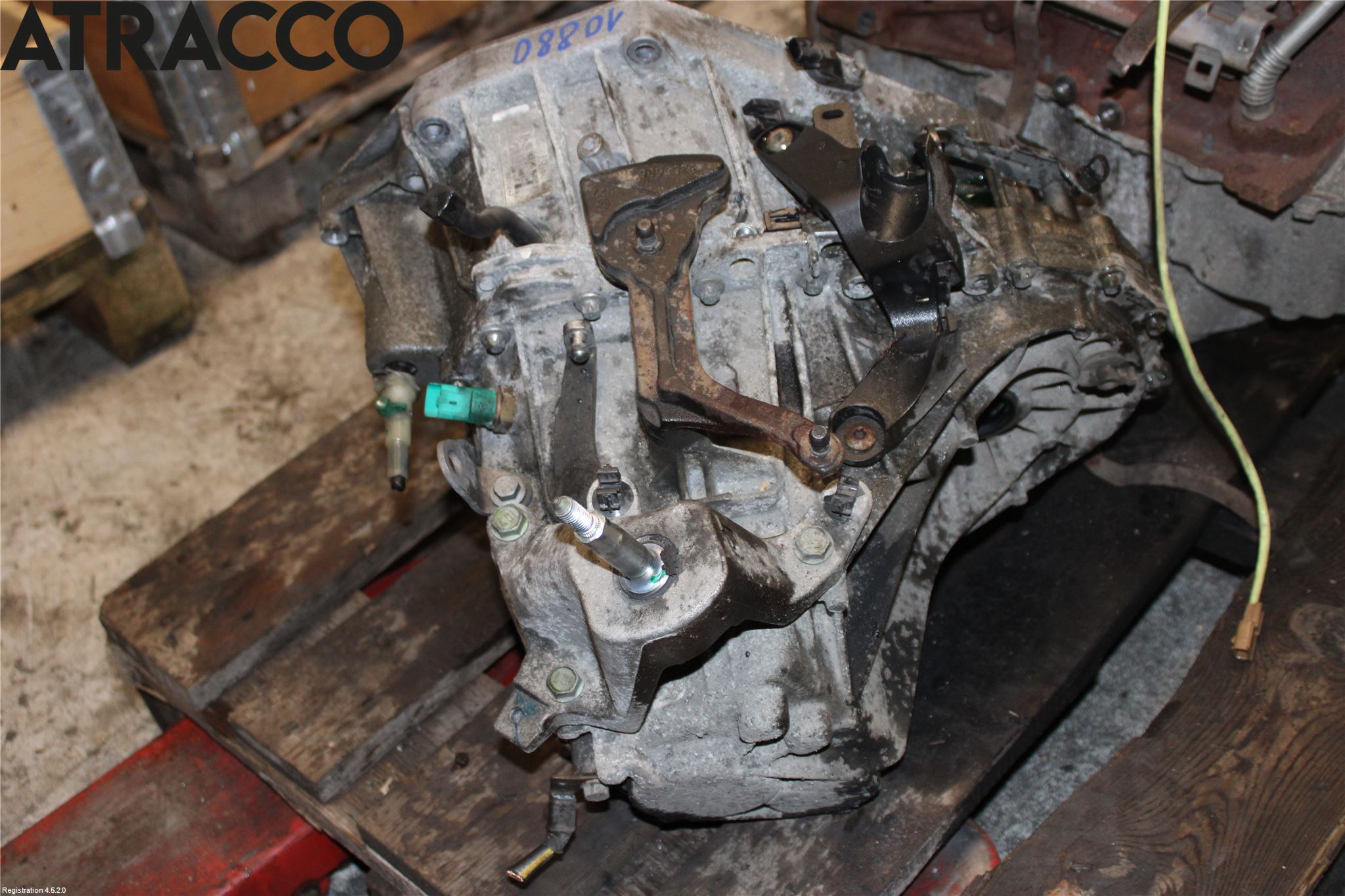 Nissan QASHQAI 14-17 Gearkasse 6 Trinn