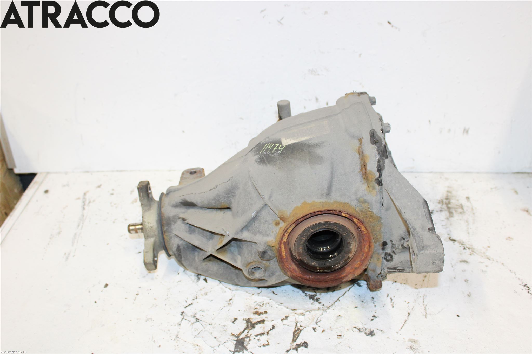 Mercedes-Benz MB E-KLASS (W212) 09-16 Bakaksel Kardang Bak -Diff