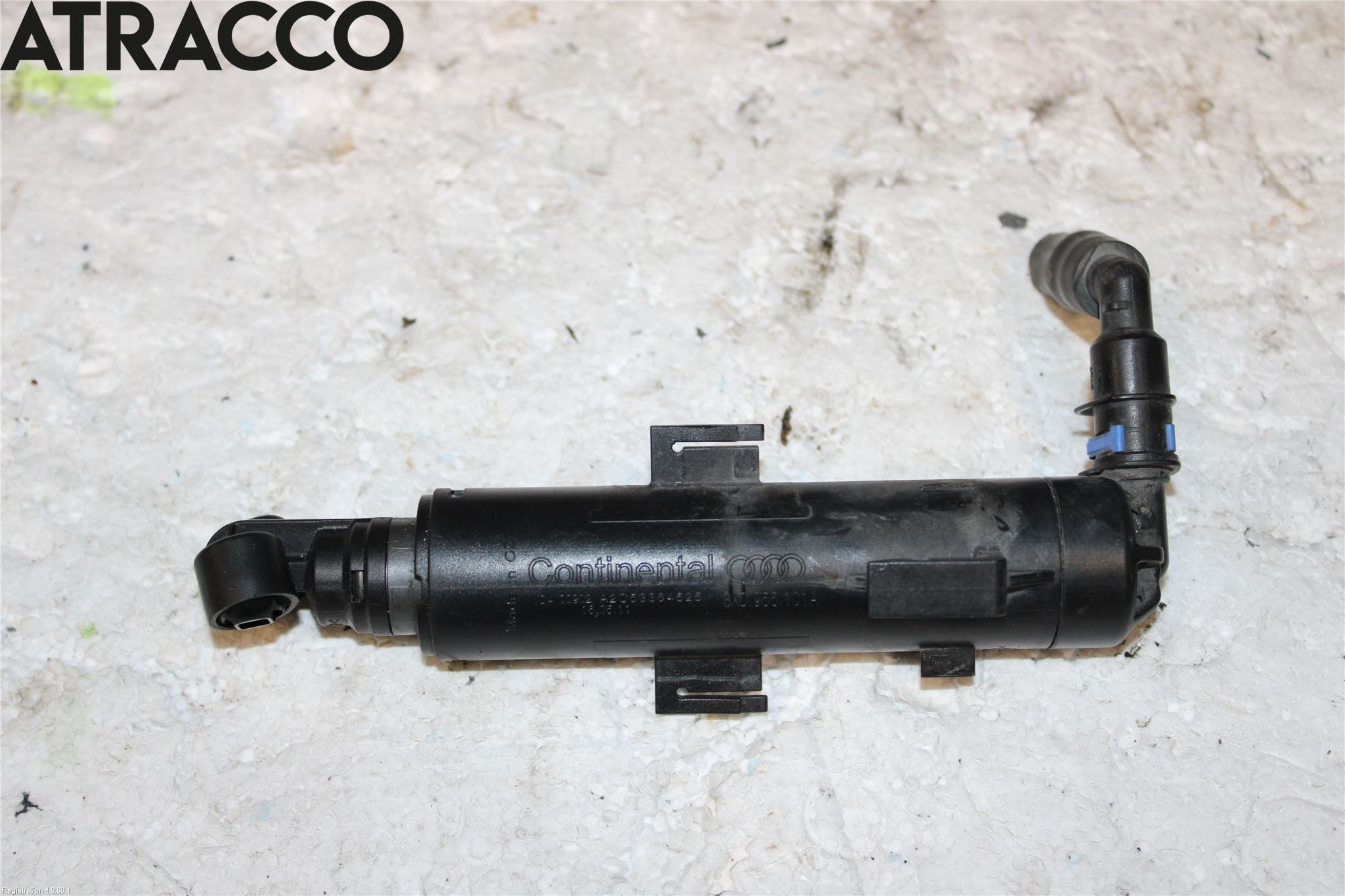 Audi A1/S1 11-18 Spylerdyse Frontlykter