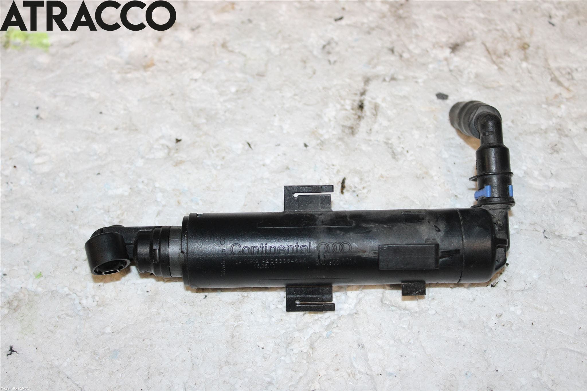 Audi A1/S1 11-18 Spylerdyse Frontlykter