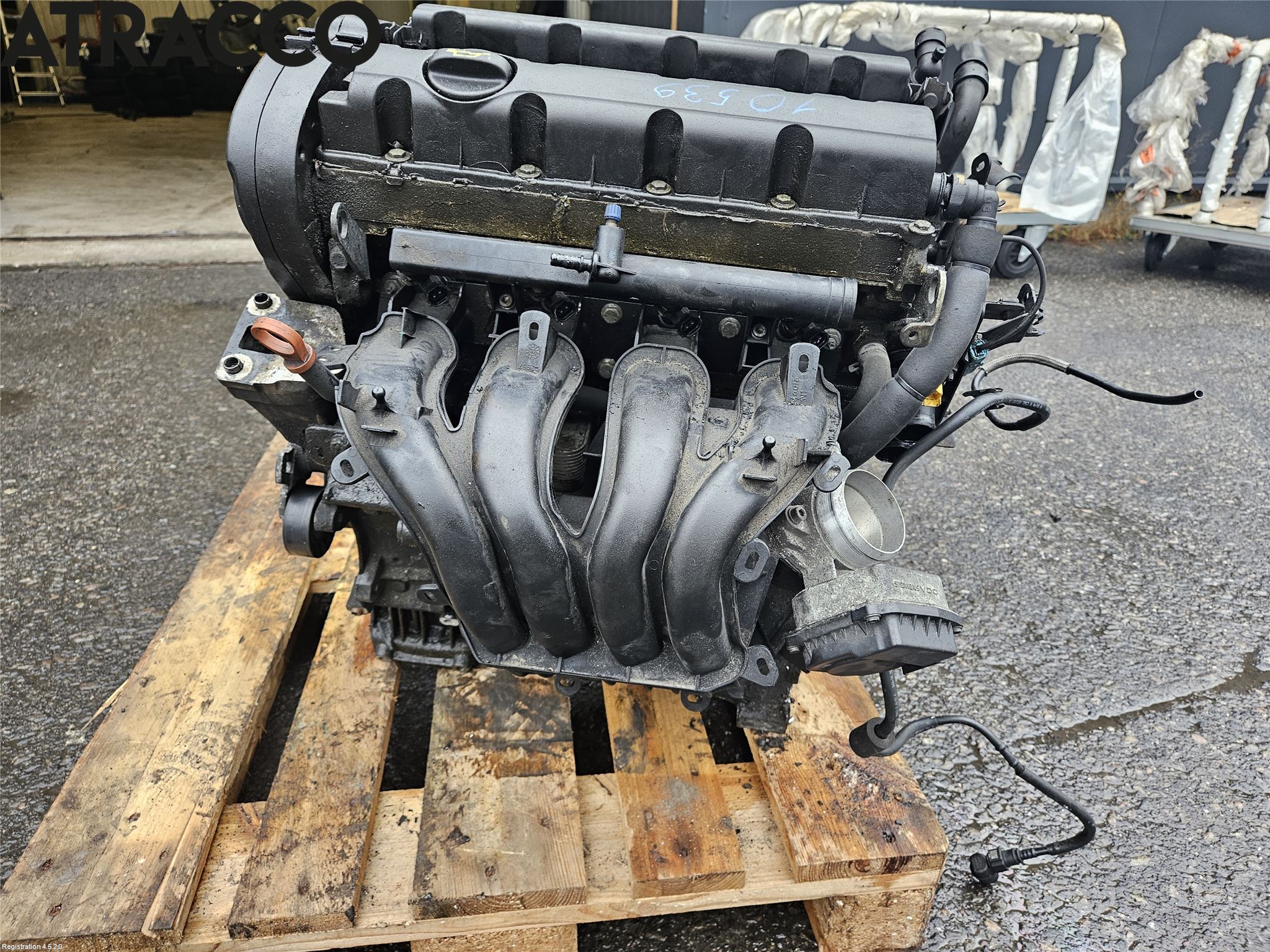 Peugeot 407 Motor Bensin