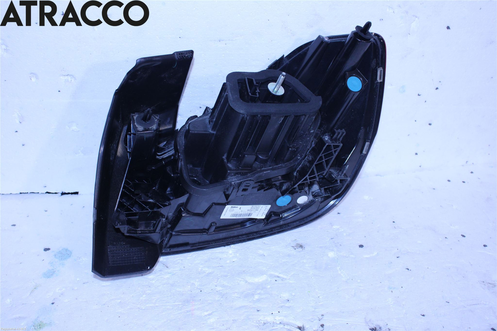Opel CORSA F, CORSA-E 20- Baklykt Venstre