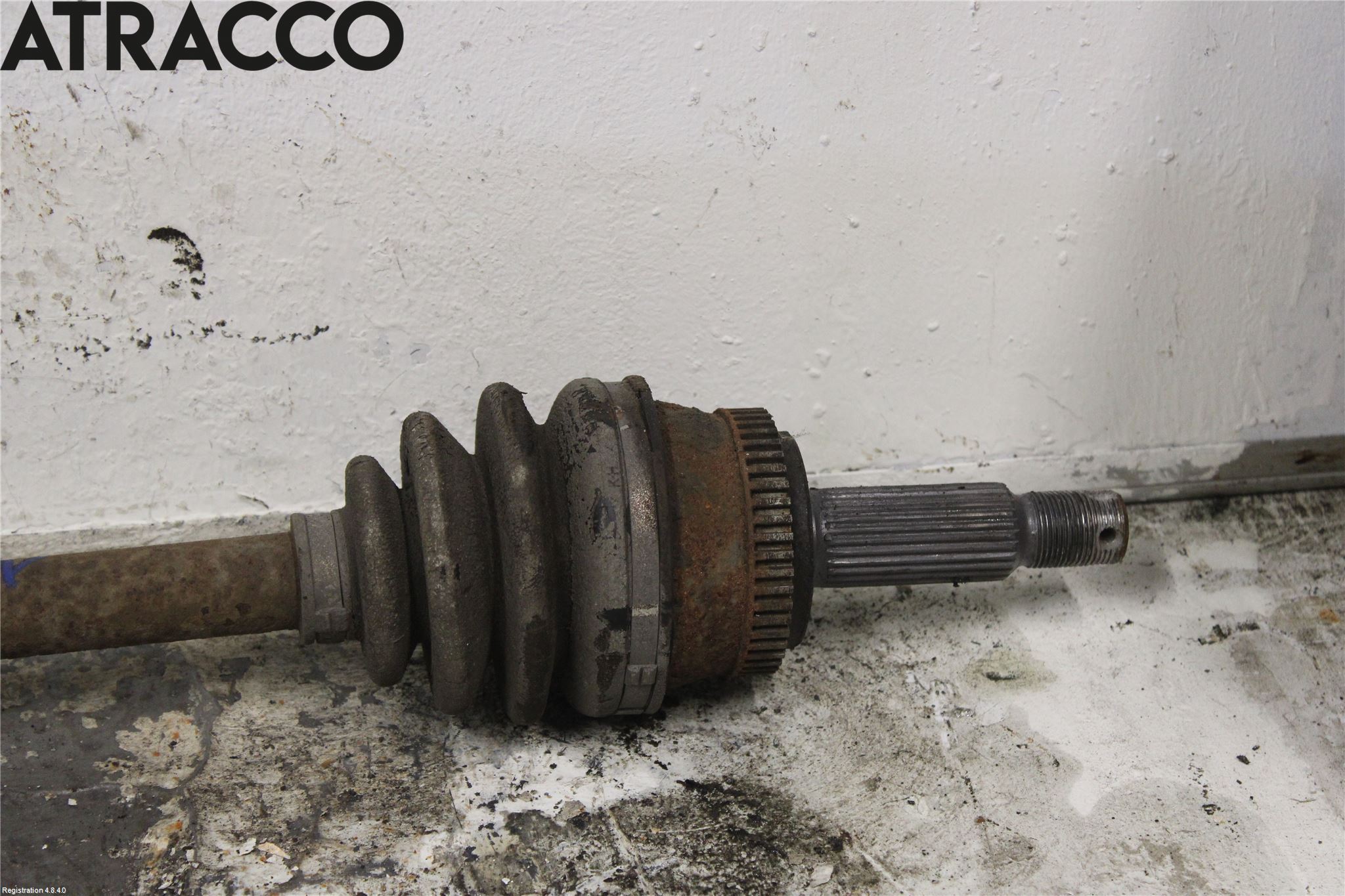 Hyundai TUCSON 05- Drivaksel Bak Kompl Venstre