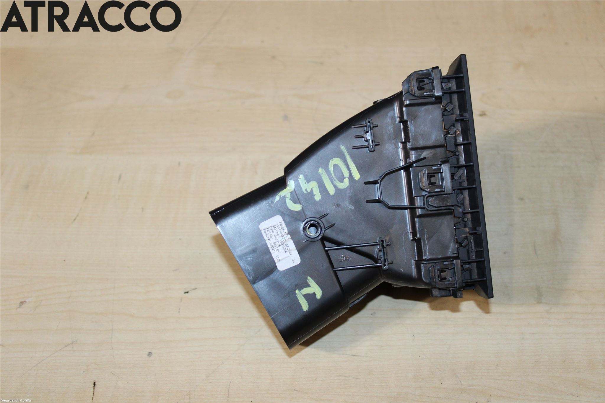 Peugeot 308 14-21 Dashbord Kanal - Dyse