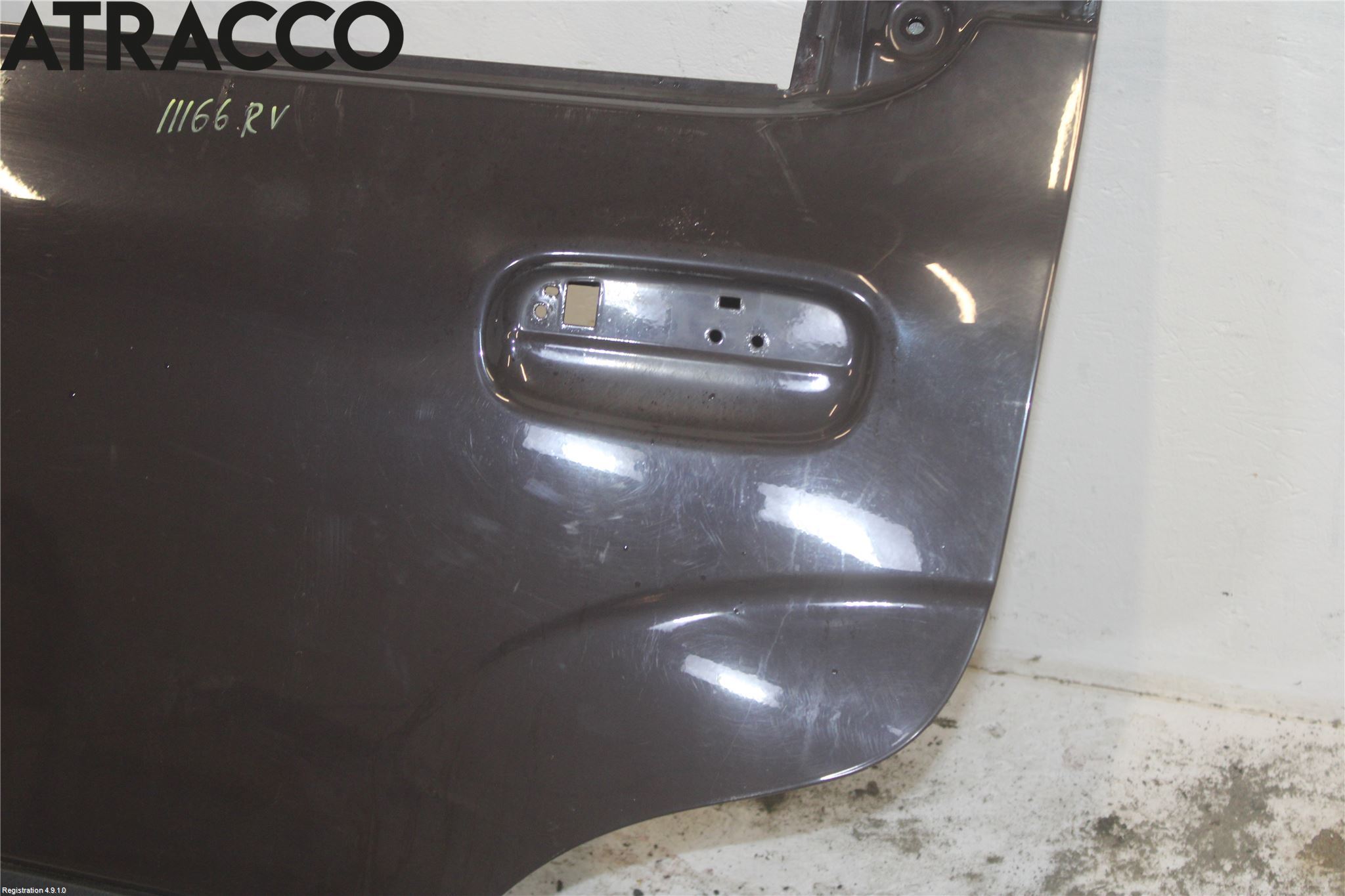 Fiat PANDA 12- Dør 4D Bak Venstre