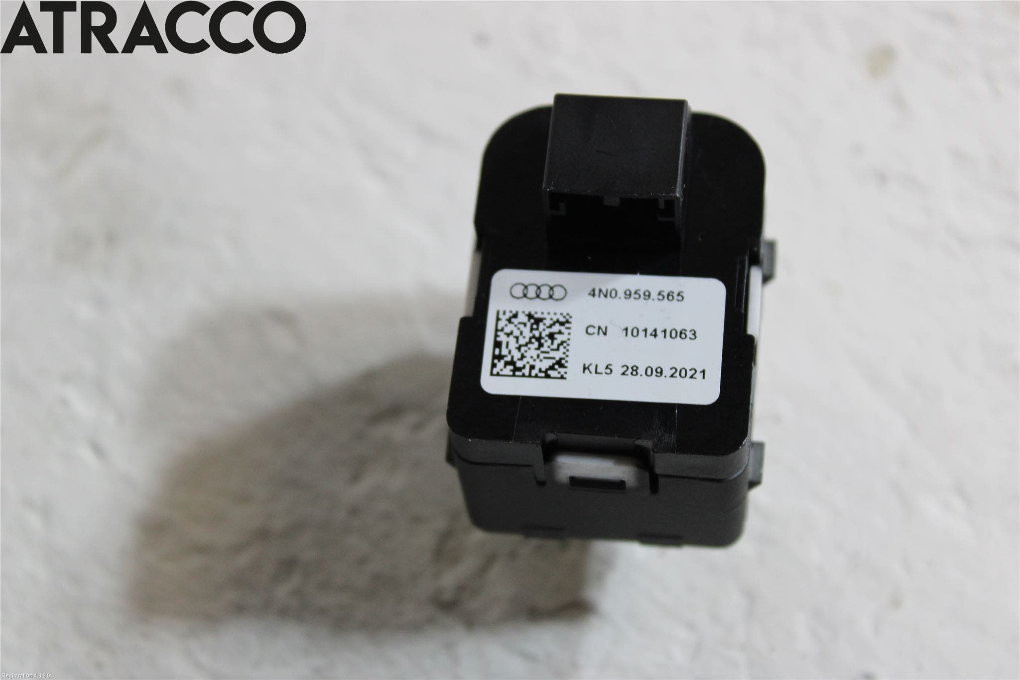 Audi E-TRON, S GE 19- Bryter Speil