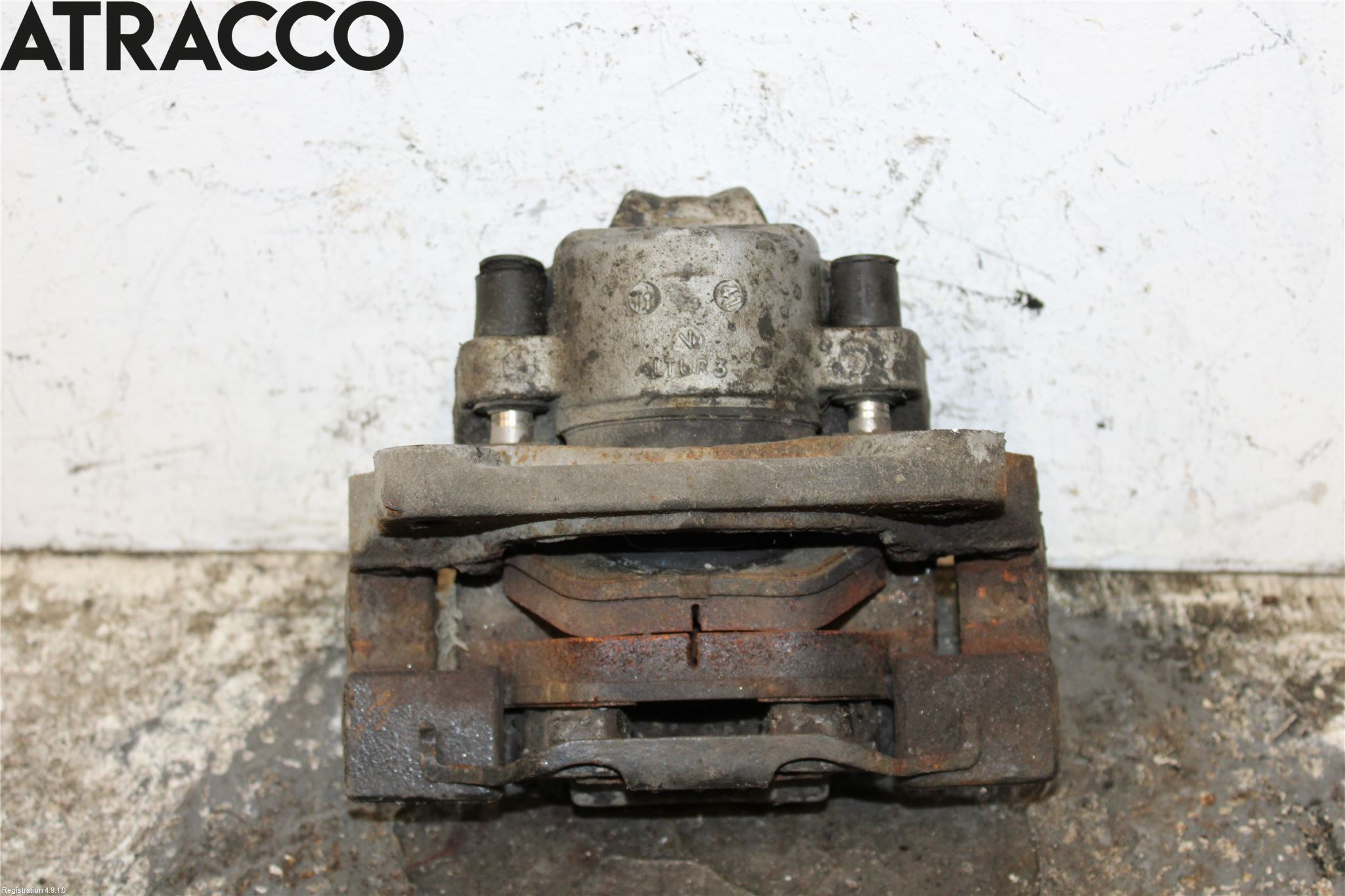 BMW 5 F10/F11/F18 09-17 Bremsecaliper Foran Høyre