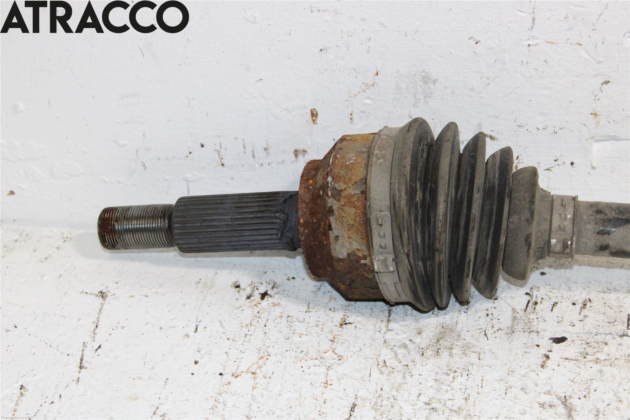 Tesla MODEL S 13- Drivaksel Foran Kompl Venstre