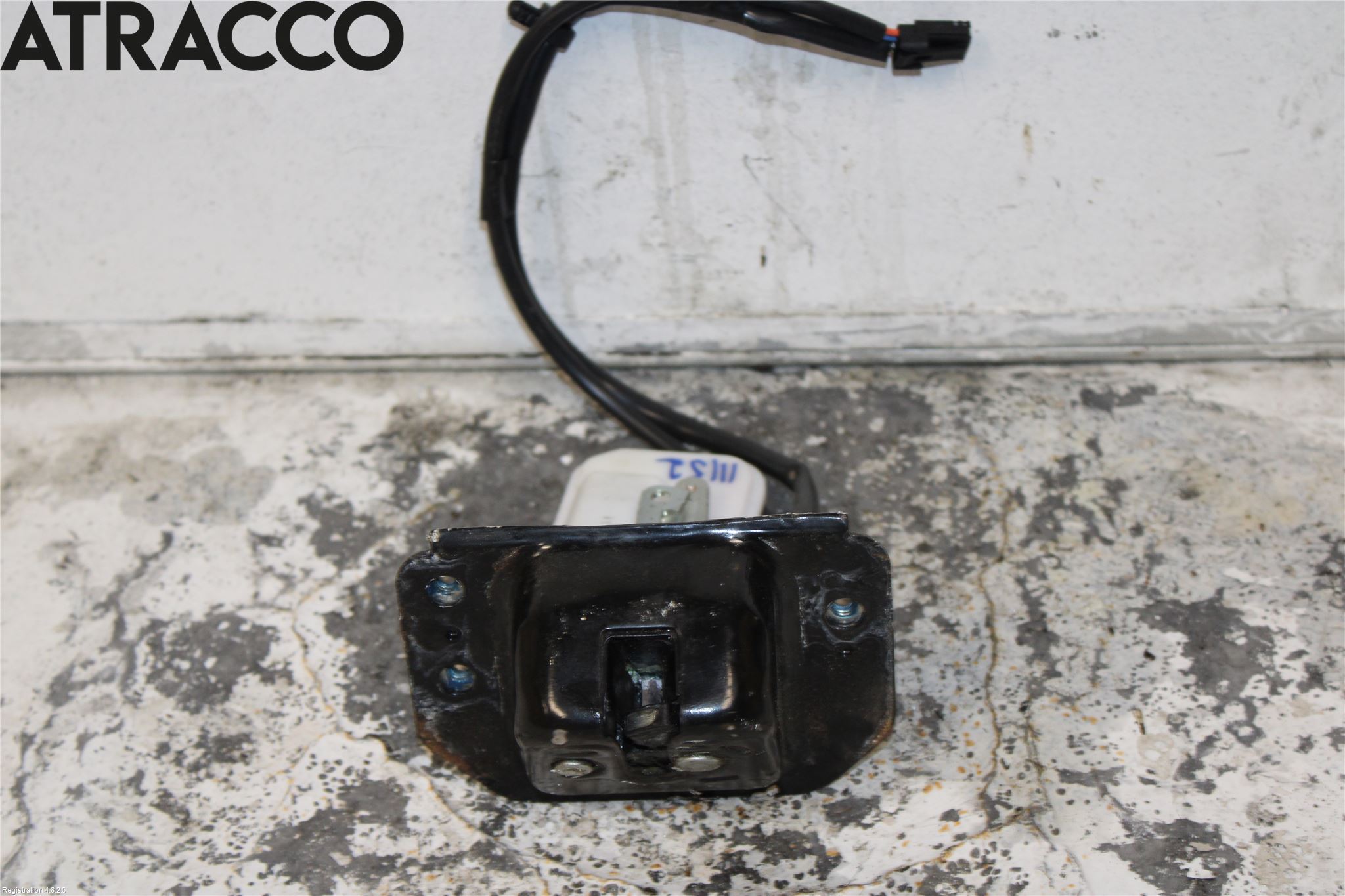 Ford KUGA 13-16 Bakluke-Lokk Låsekasse