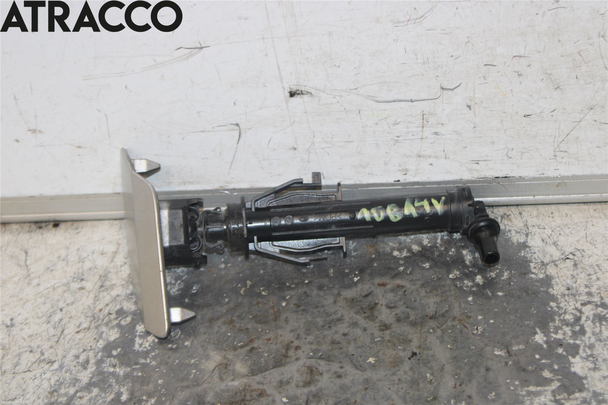 Volkswagen VW GOLF / E-GOLF VII 13-20 Spylerdyse Frontlykter