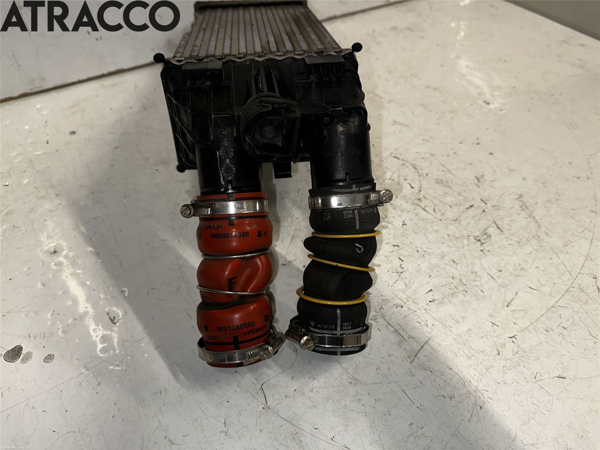 Opel CROSSLAND X 18- Intercooler Radiator