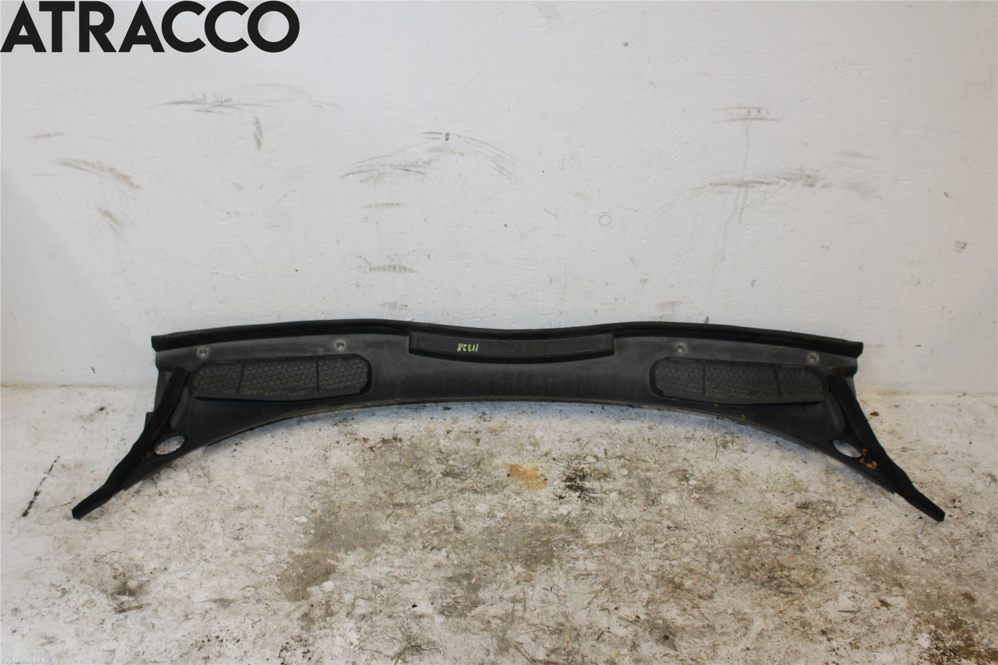 Ford TRANSIT/TOURNEO CONNECT 13-22 Visker Deksel-Grill-Under Frr