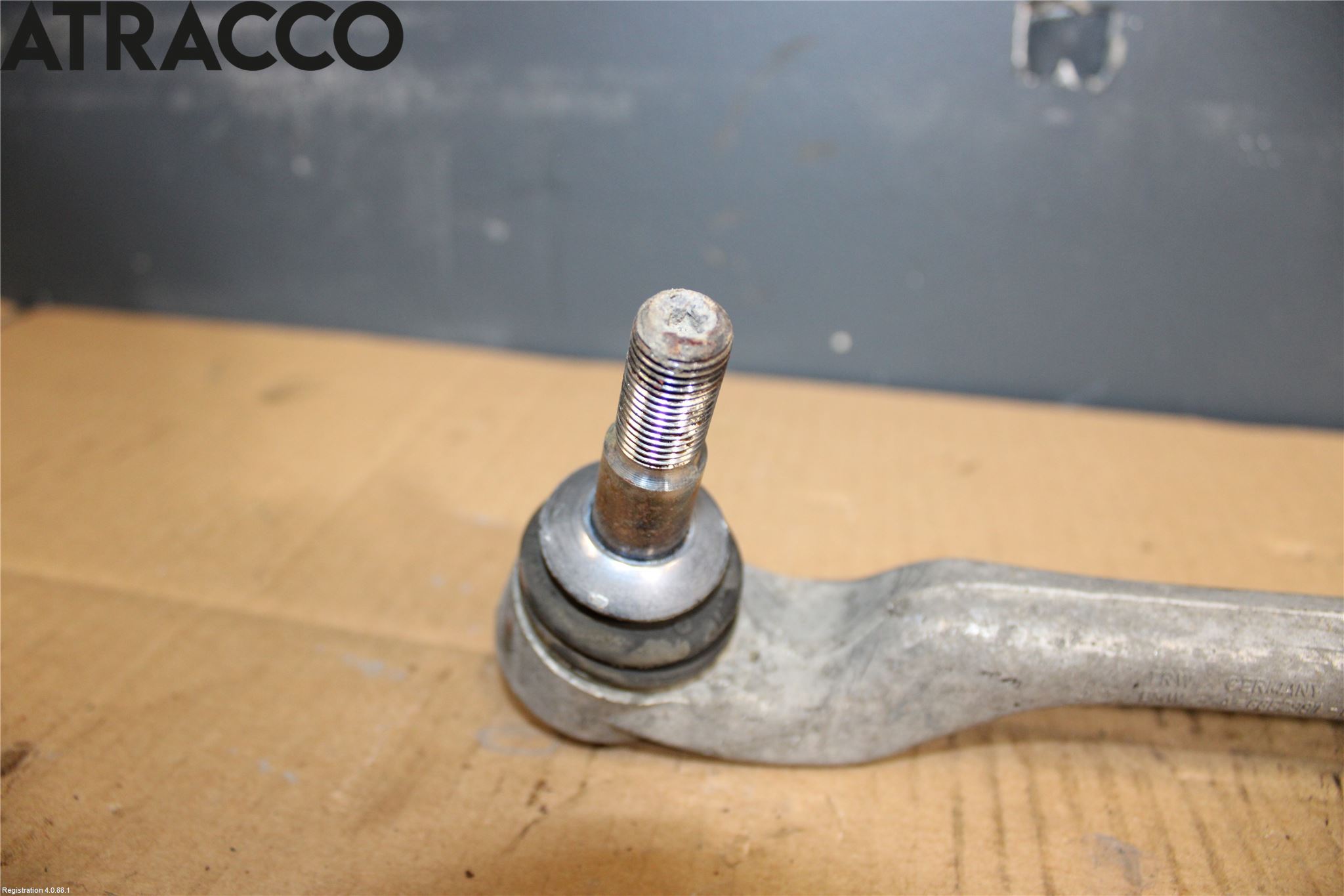 BMW 3 F30/F31/F80 12-19 Bærearm Foran Venstre Nedre