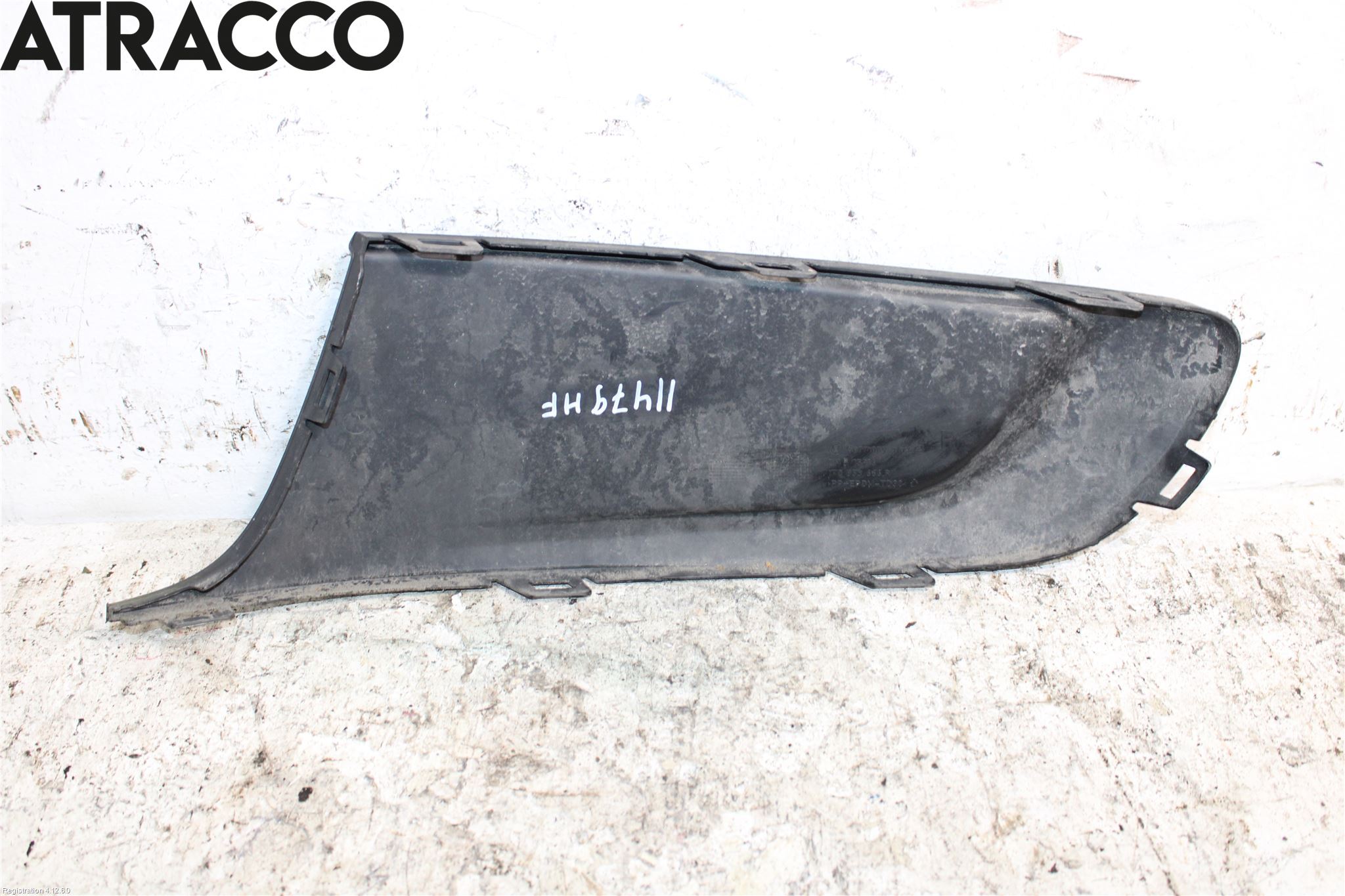 Volkswagen VW TOURAN 10-15 Front Øvrig