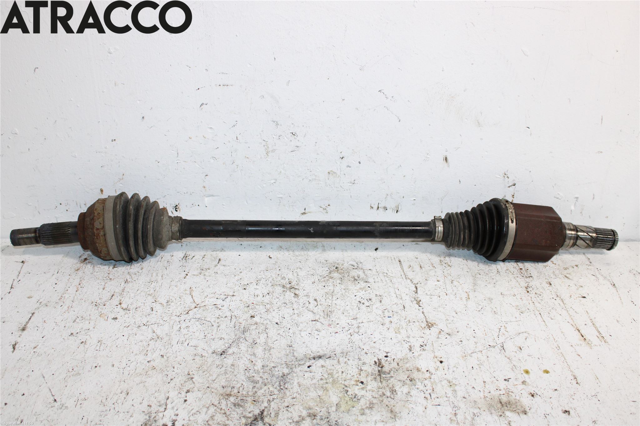 Tesla MODEL Y 21- Drivaksel Foran Kompl Høyre