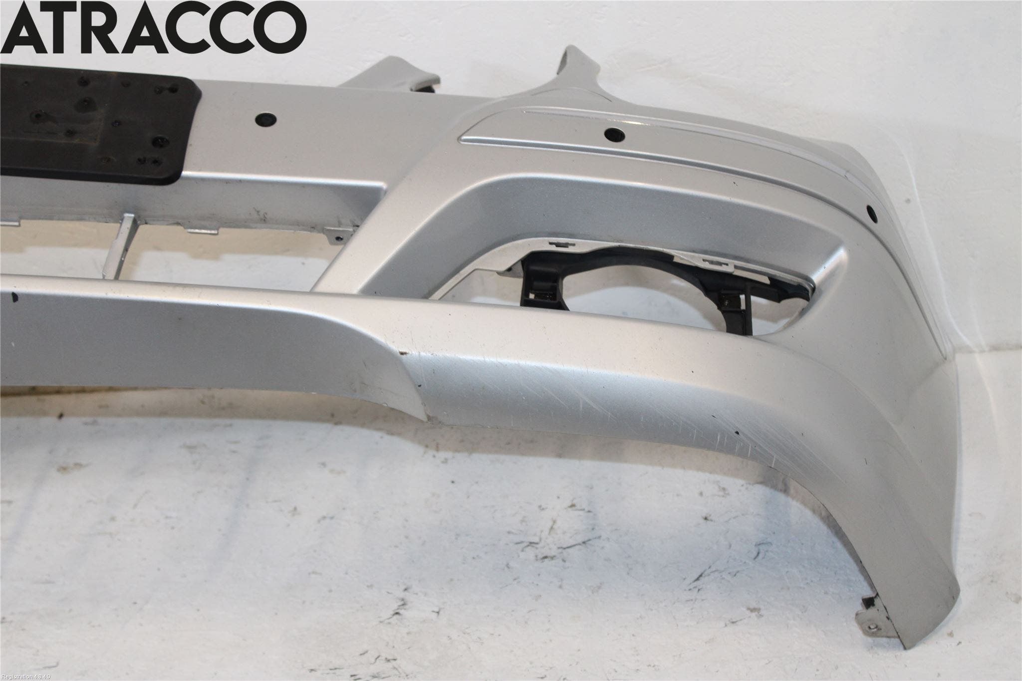 Mercedes-Benz MB E-KLASS (W211) 02-09 Støtfanger Foran