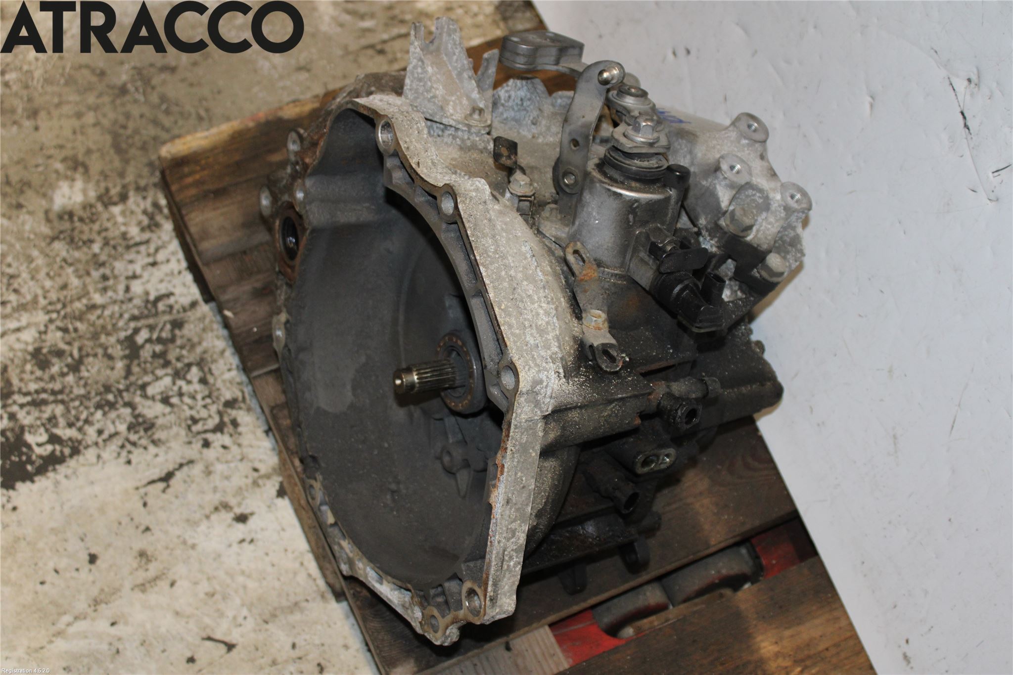 Opel ASTRA J 10-15 Gearkasse 6 Trinn