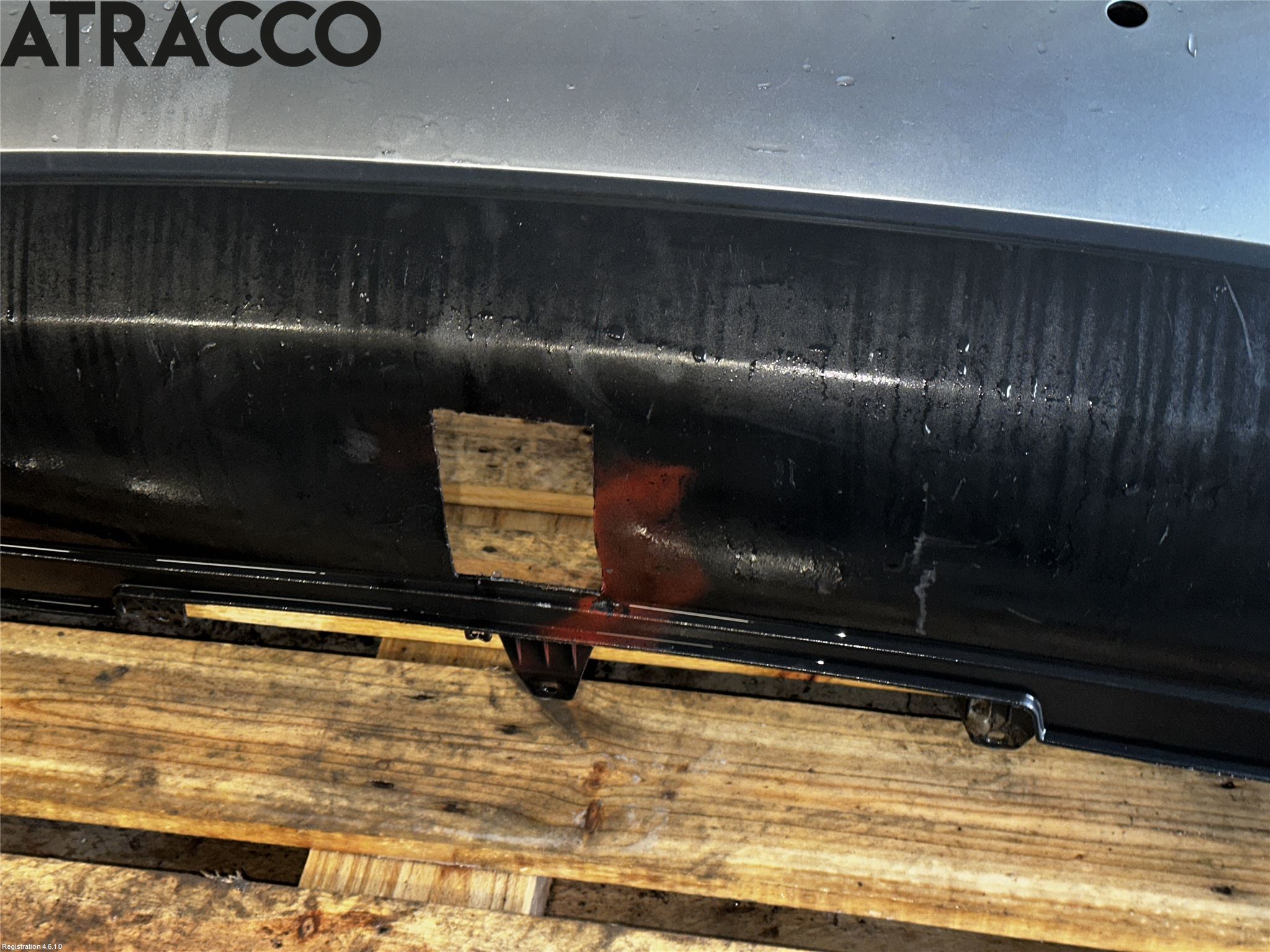 Audi A4/S4 08-11 Støtfanger Bak